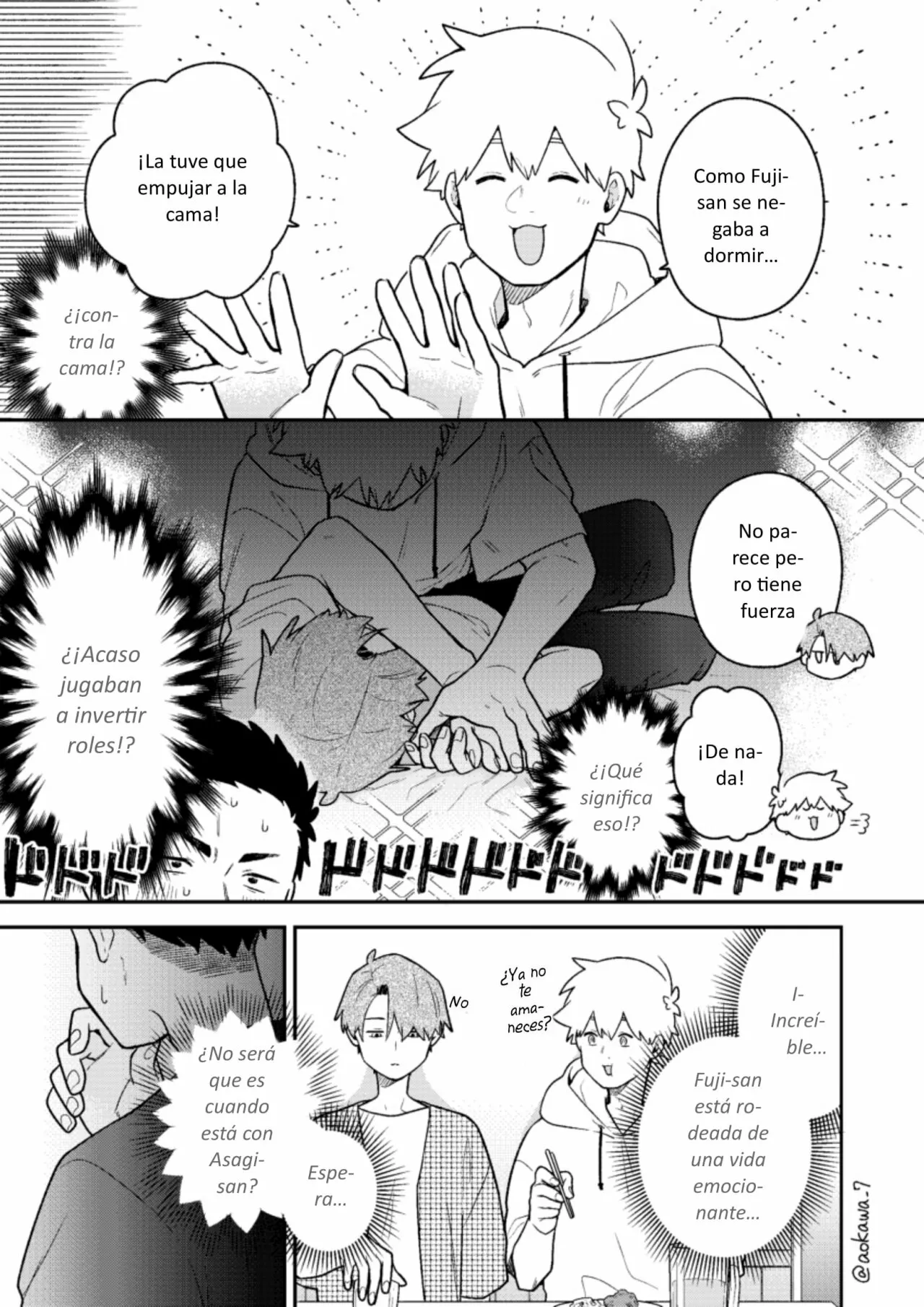 Gōkon ni ittara onna ga inakatta hanashi Capítulo 36 - Page 10