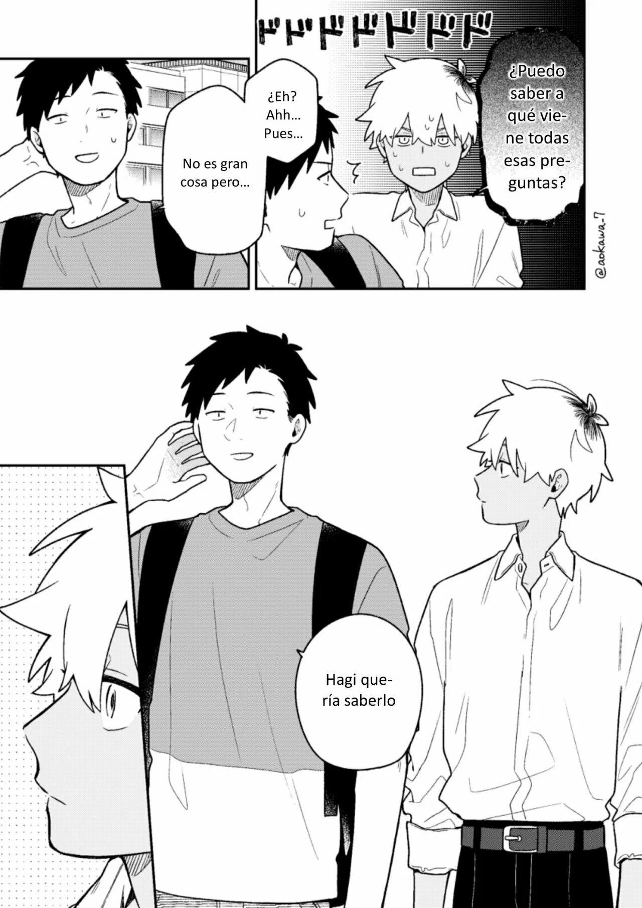 Gōkon ni ittara onna ga inakatta hanashi Capítulo 37 - Page 12