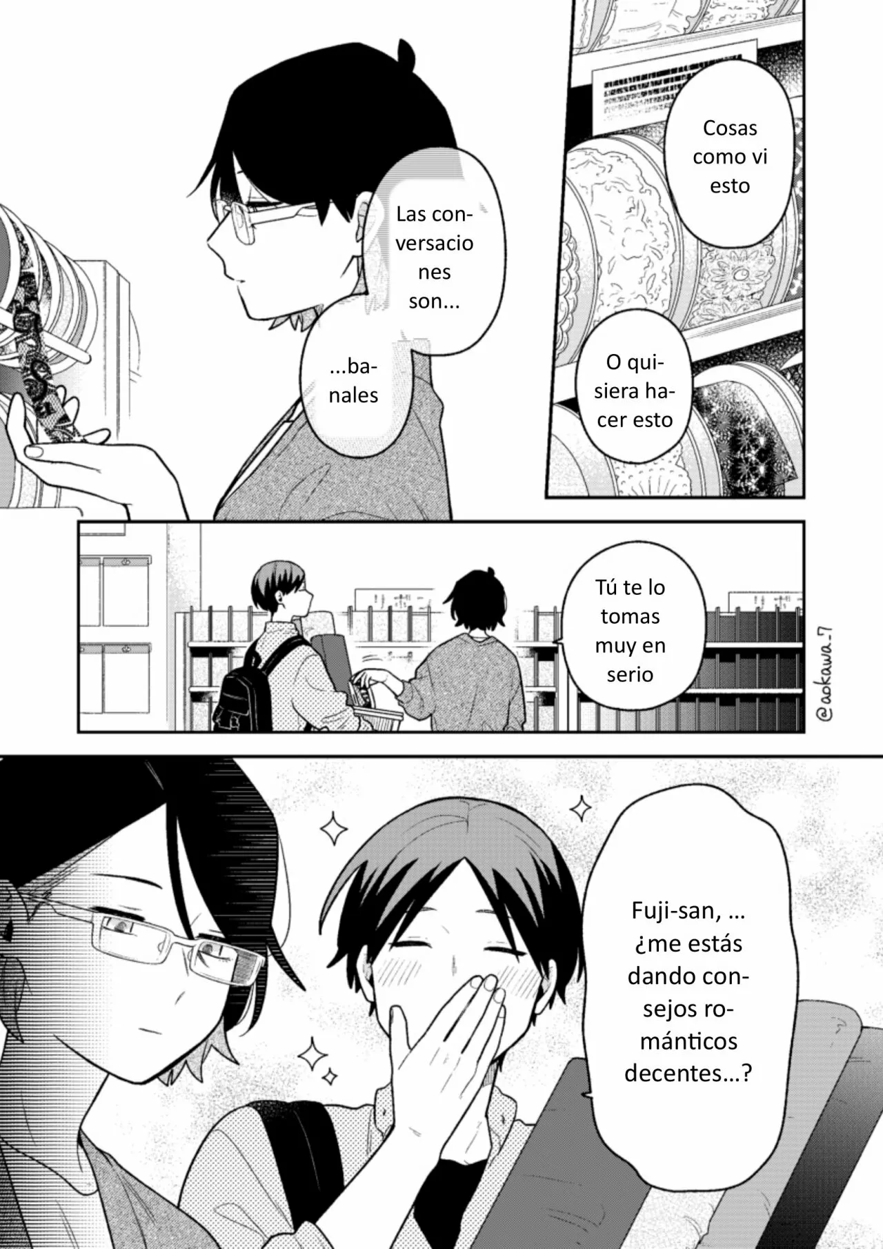 Gōkon ni ittara onna ga inakatta hanashi Capítulo 38 - Page 10