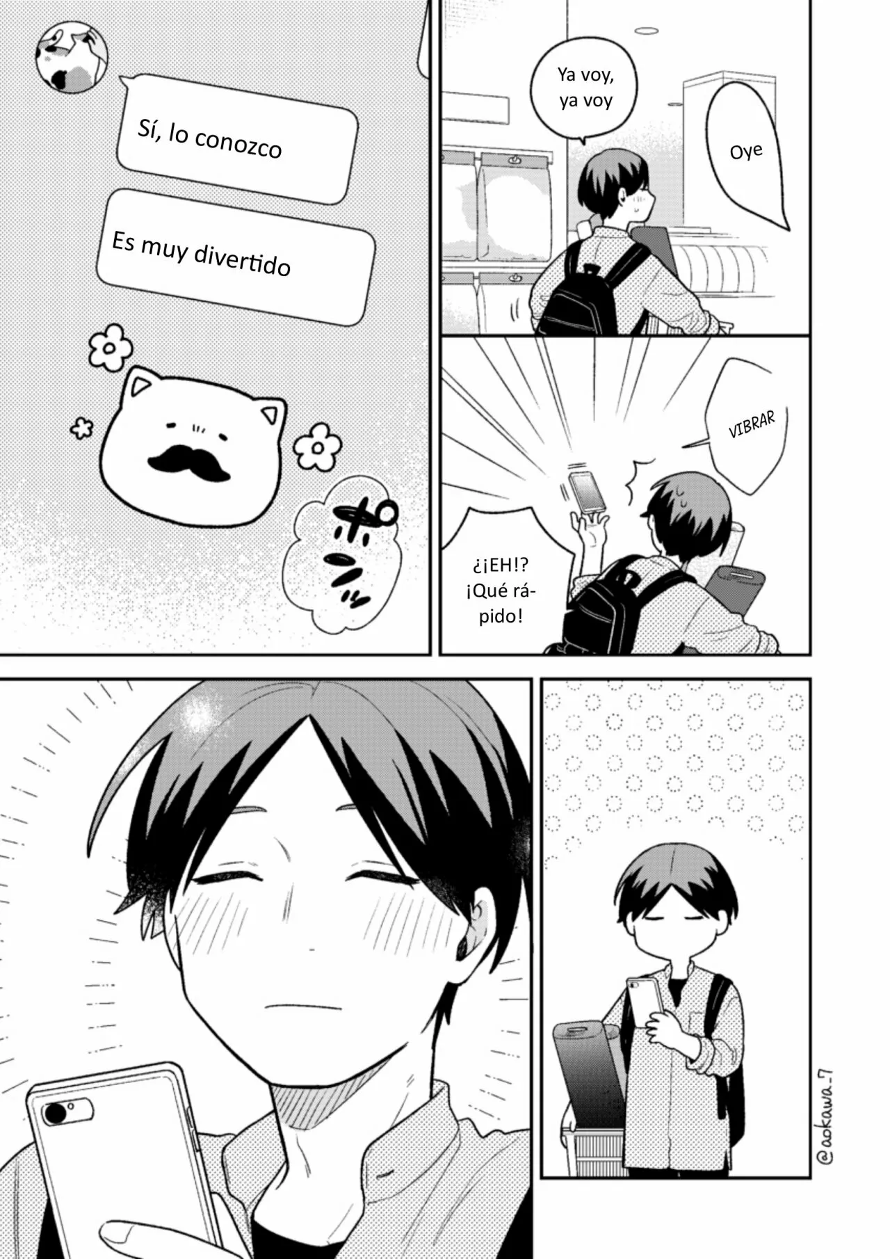 Gōkon ni ittara onna ga inakatta hanashi Capítulo 38 - Page 12