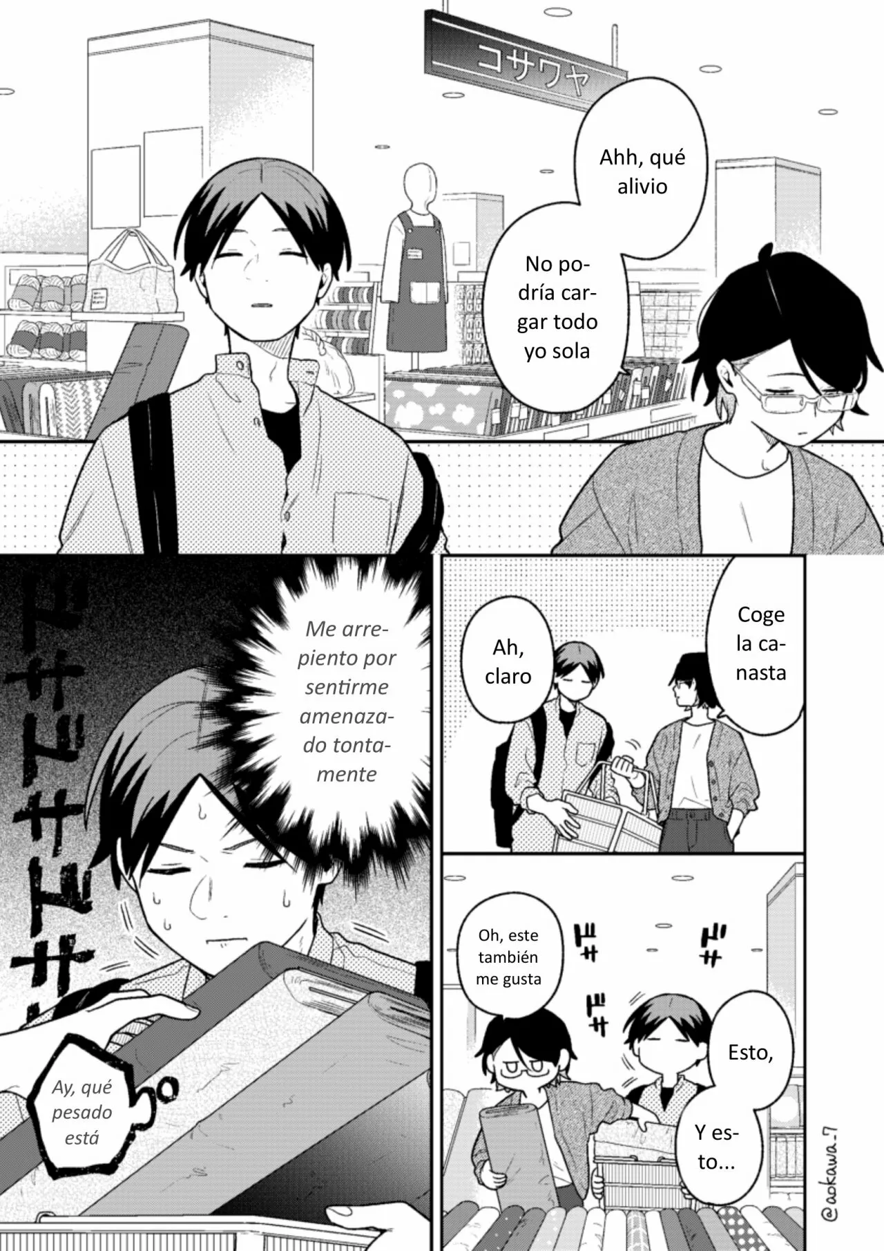 Gōkon ni ittara onna ga inakatta hanashi Capítulo 38 - Page 6