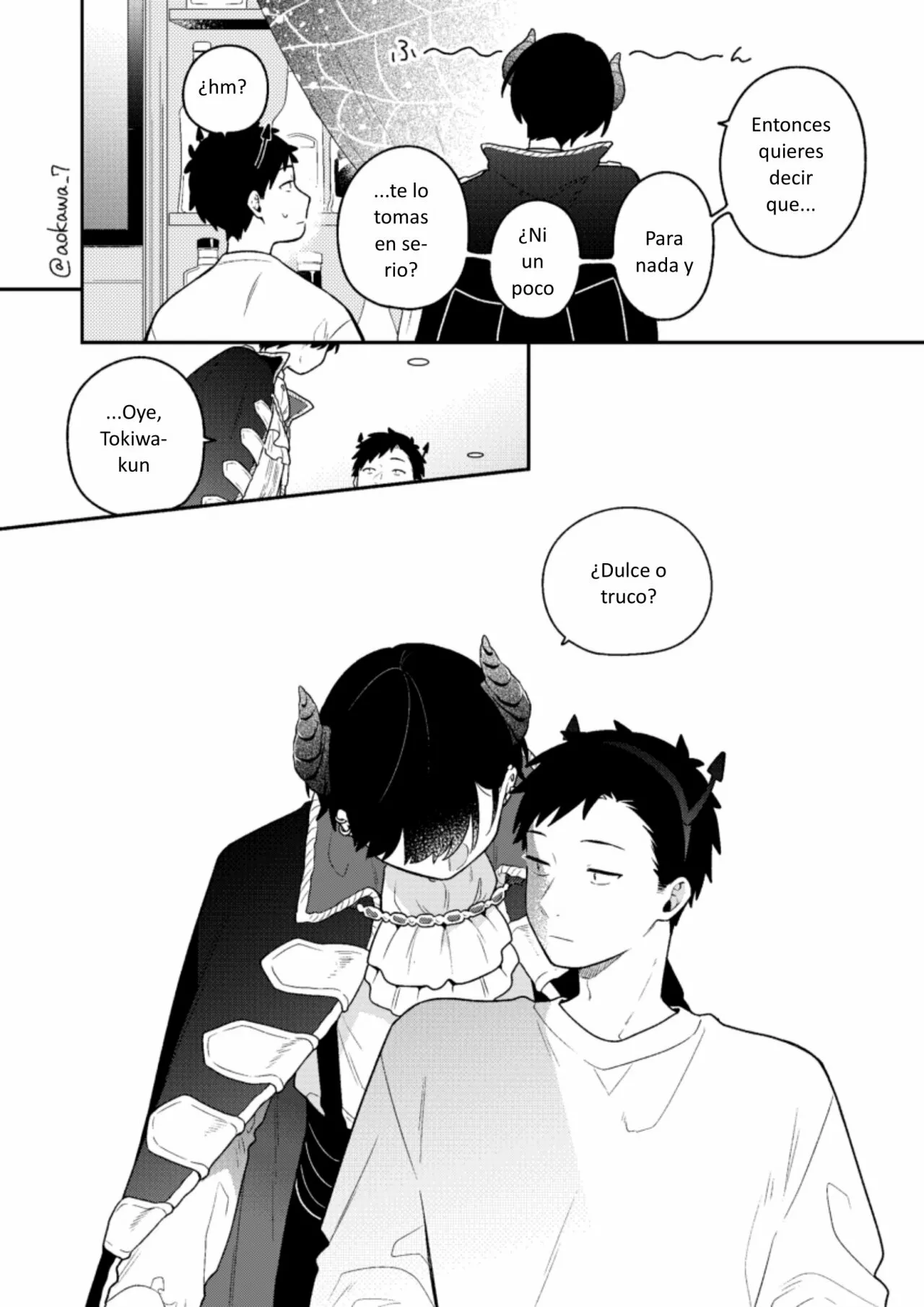 Gōkon ni ittara onna ga inakatta hanashi Capítulo 39 - Page 10