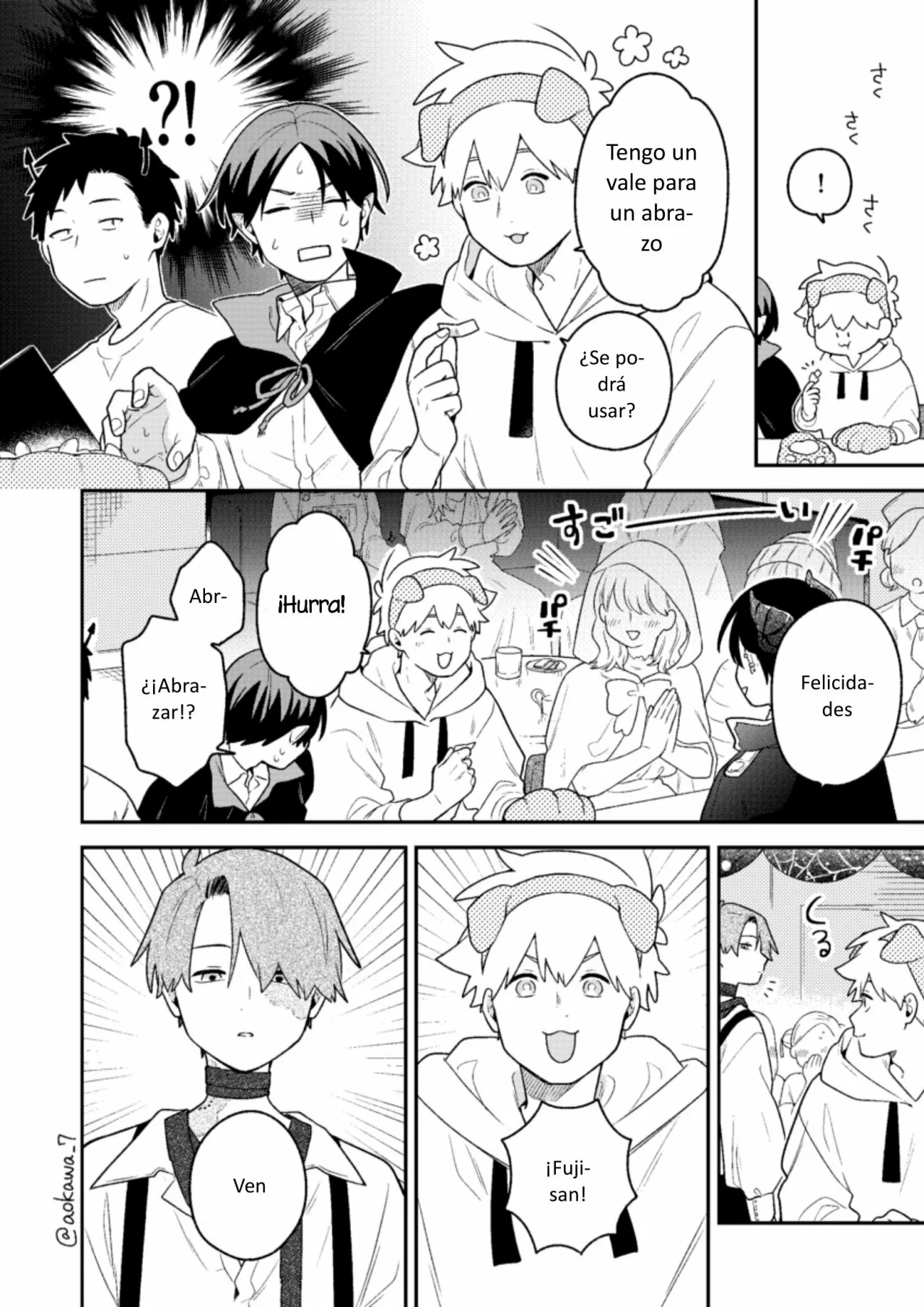 Gōkon ni ittara onna ga inakatta hanashi Capítulo 39 - Page 4