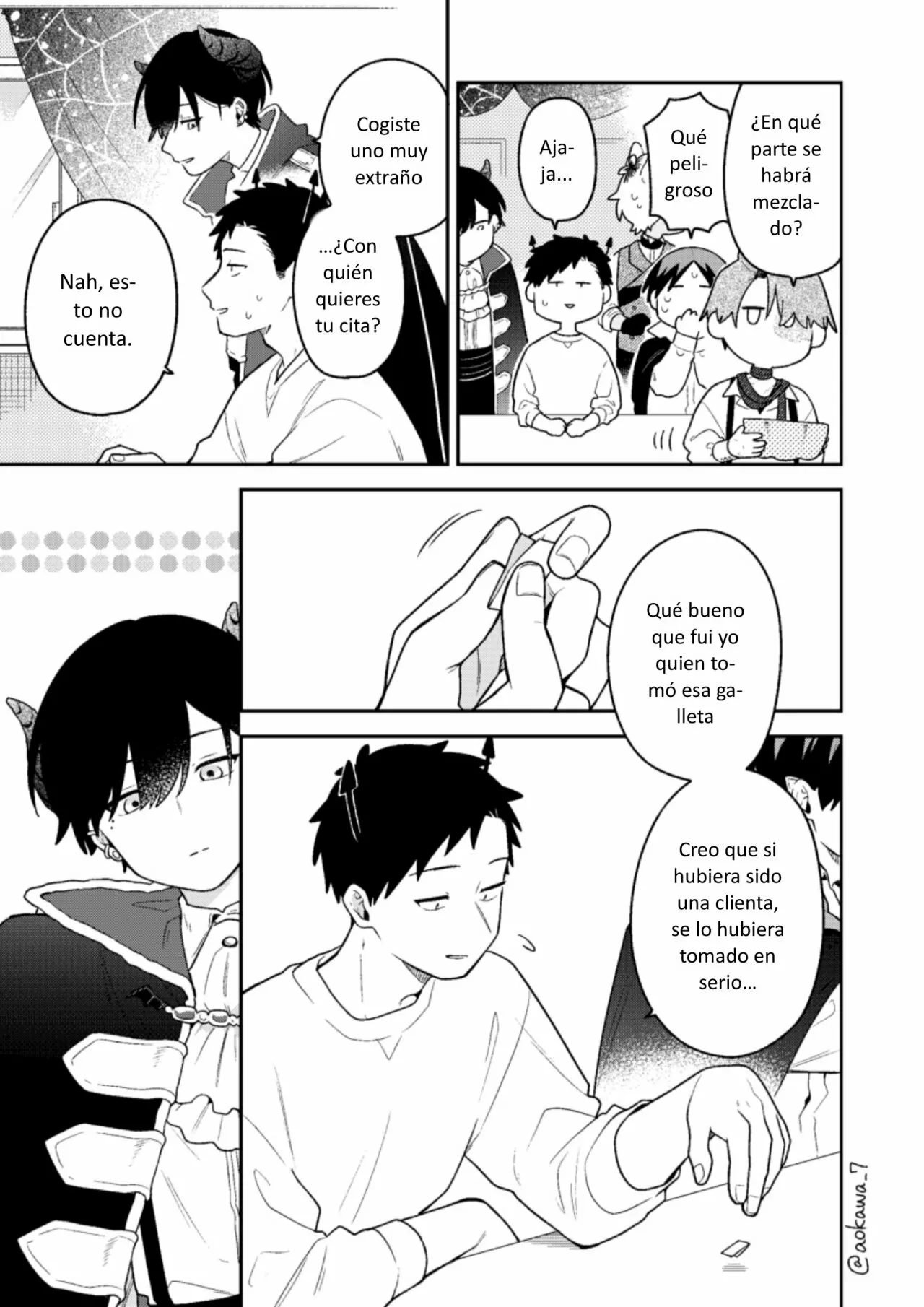 Gōkon ni ittara onna ga inakatta hanashi Capítulo 39 - Page 9