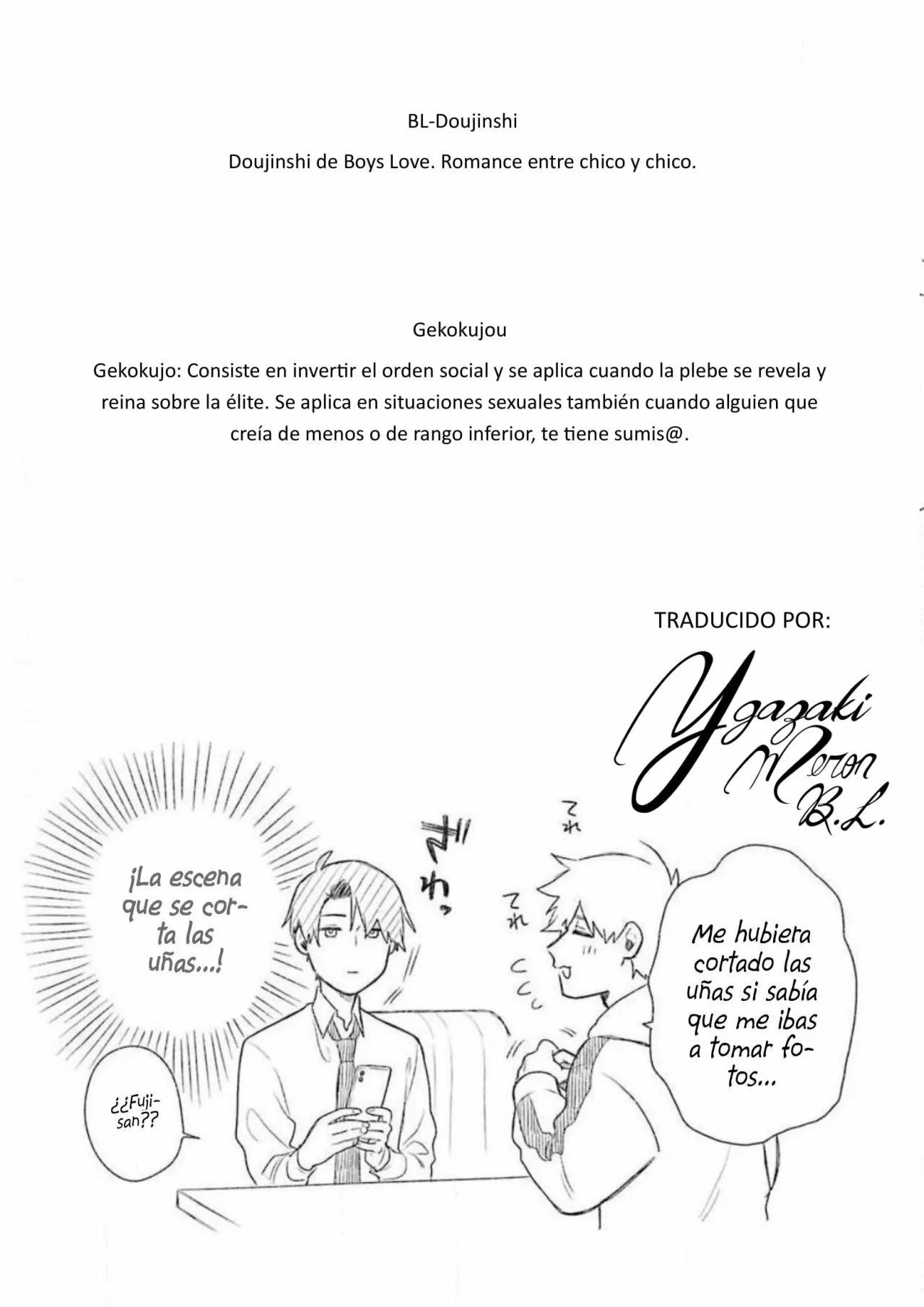 Gōkon ni ittara onna ga inakatta hanashi Capítulo 4 - Page 13