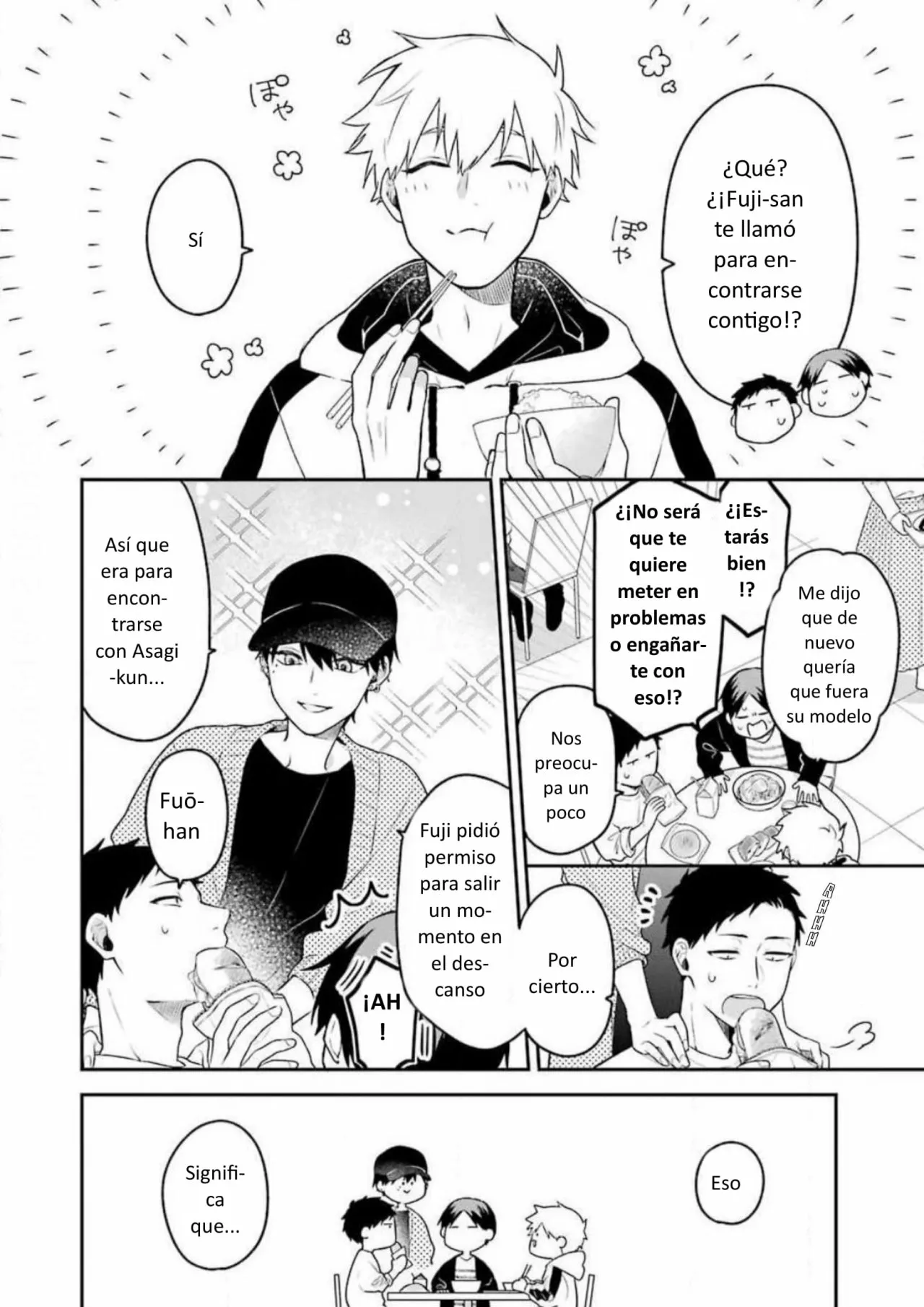 Gōkon ni ittara onna ga inakatta hanashi Capítulo 4 - Page 2