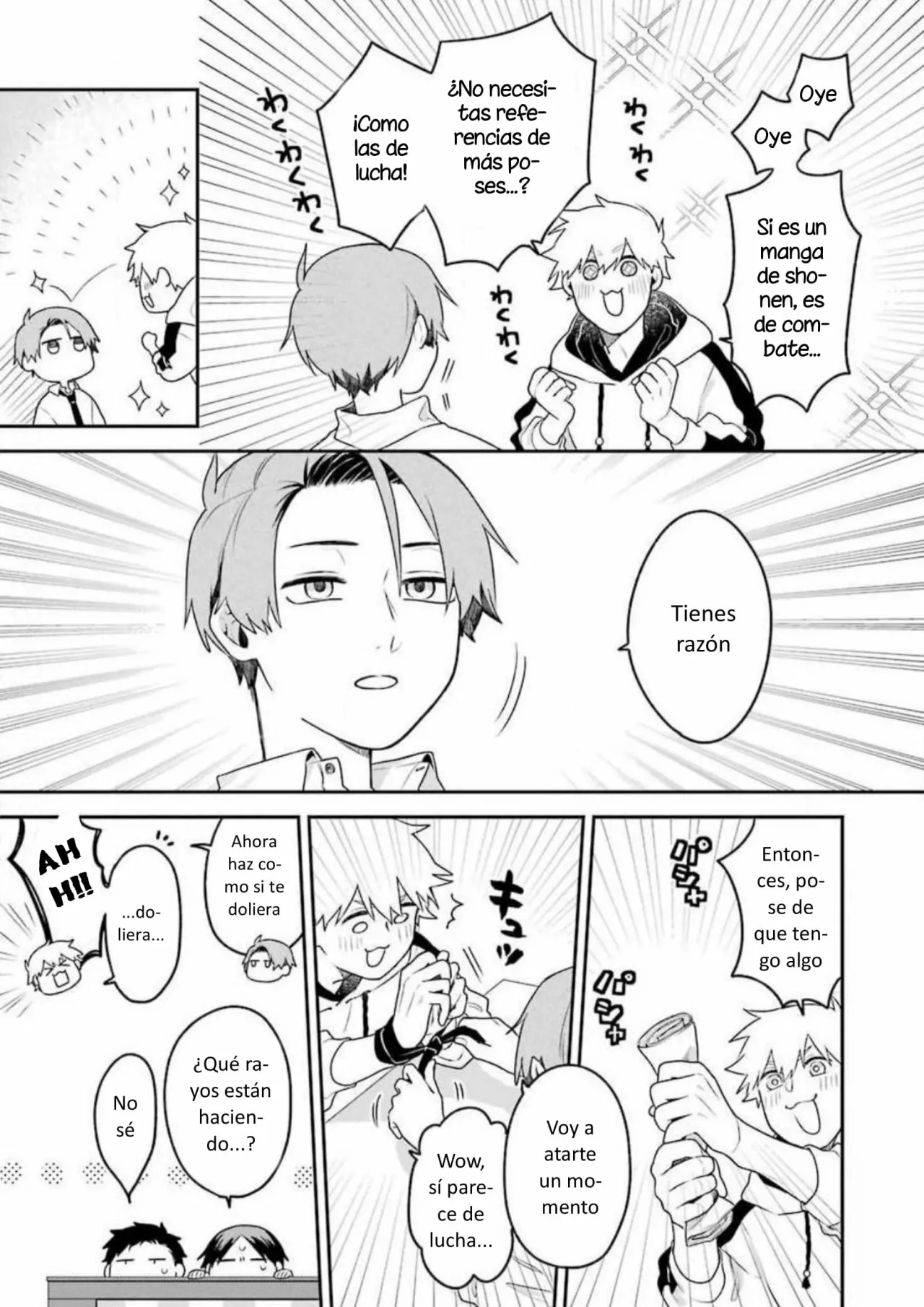 Gōkon ni ittara onna ga inakatta hanashi Capítulo 4 - Page 7