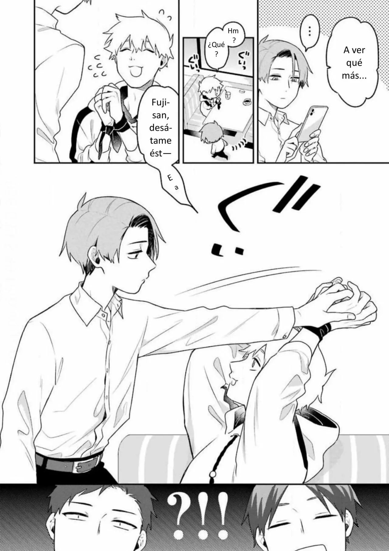 Gōkon ni ittara onna ga inakatta hanashi Capítulo 4 - Page 8