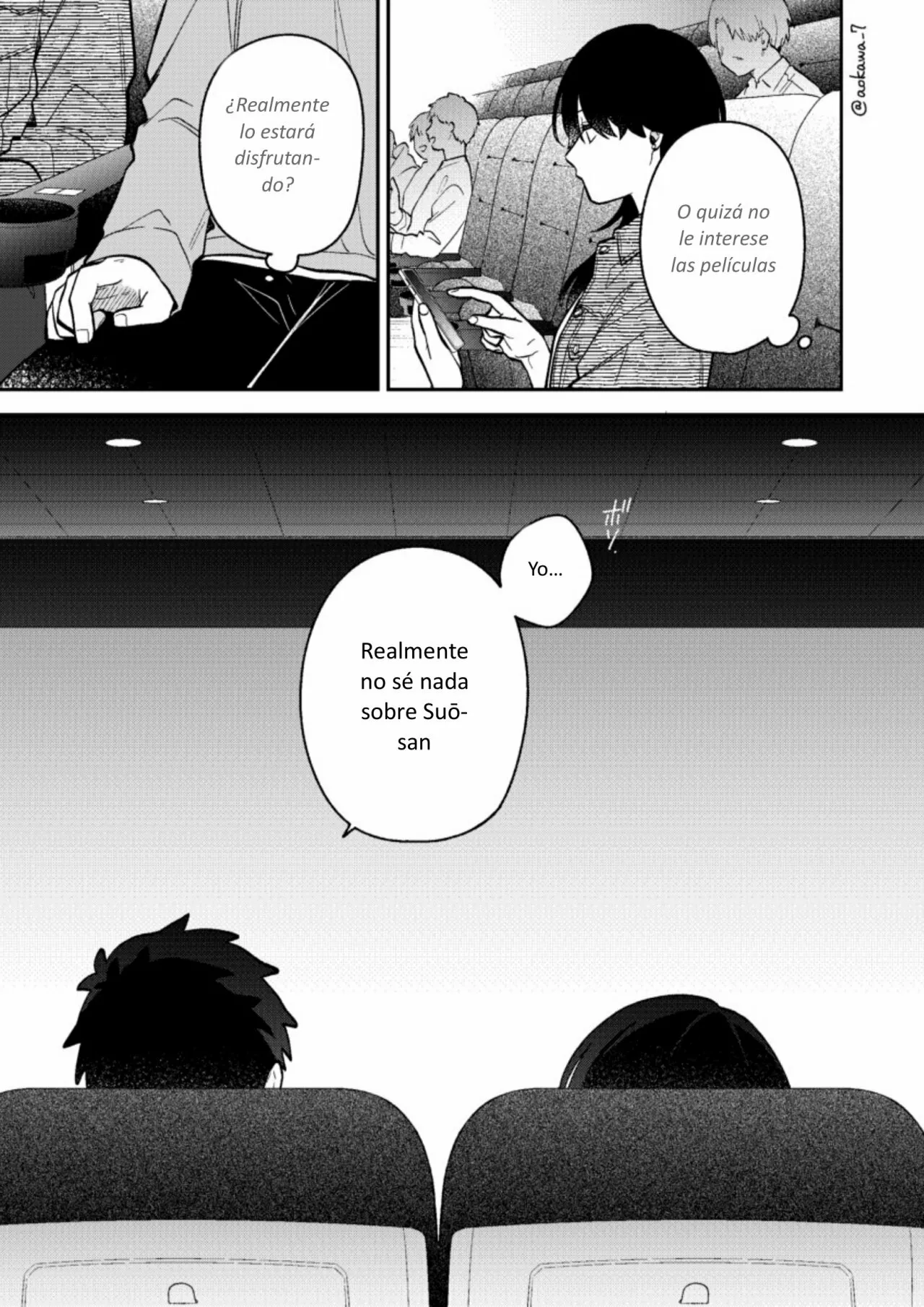 Gōkon ni ittara onna ga inakatta hanashi Capítulo 40 - Page 12