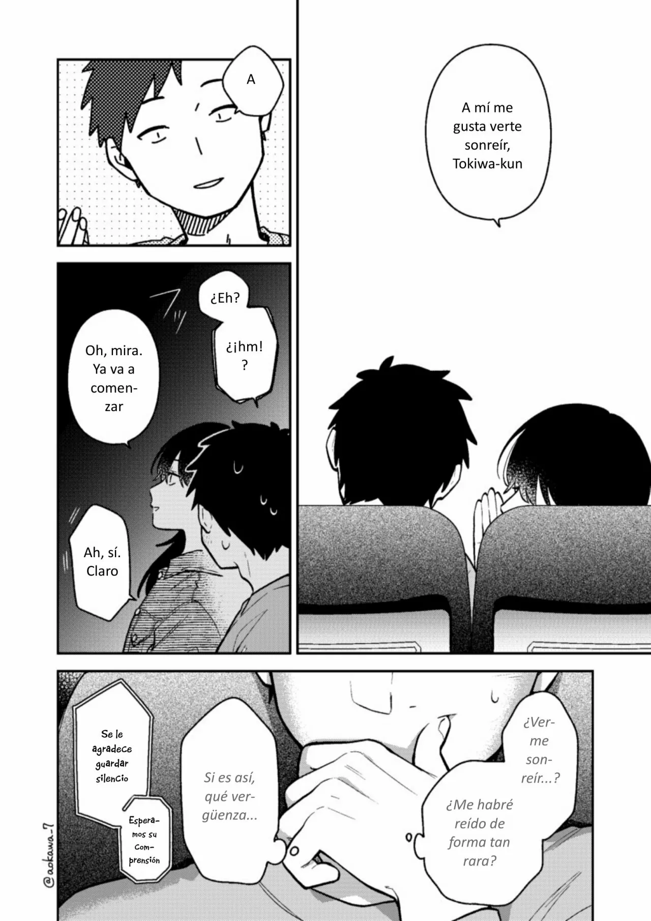 Gōkon ni ittara onna ga inakatta hanashi Capítulo 40 - Page 17