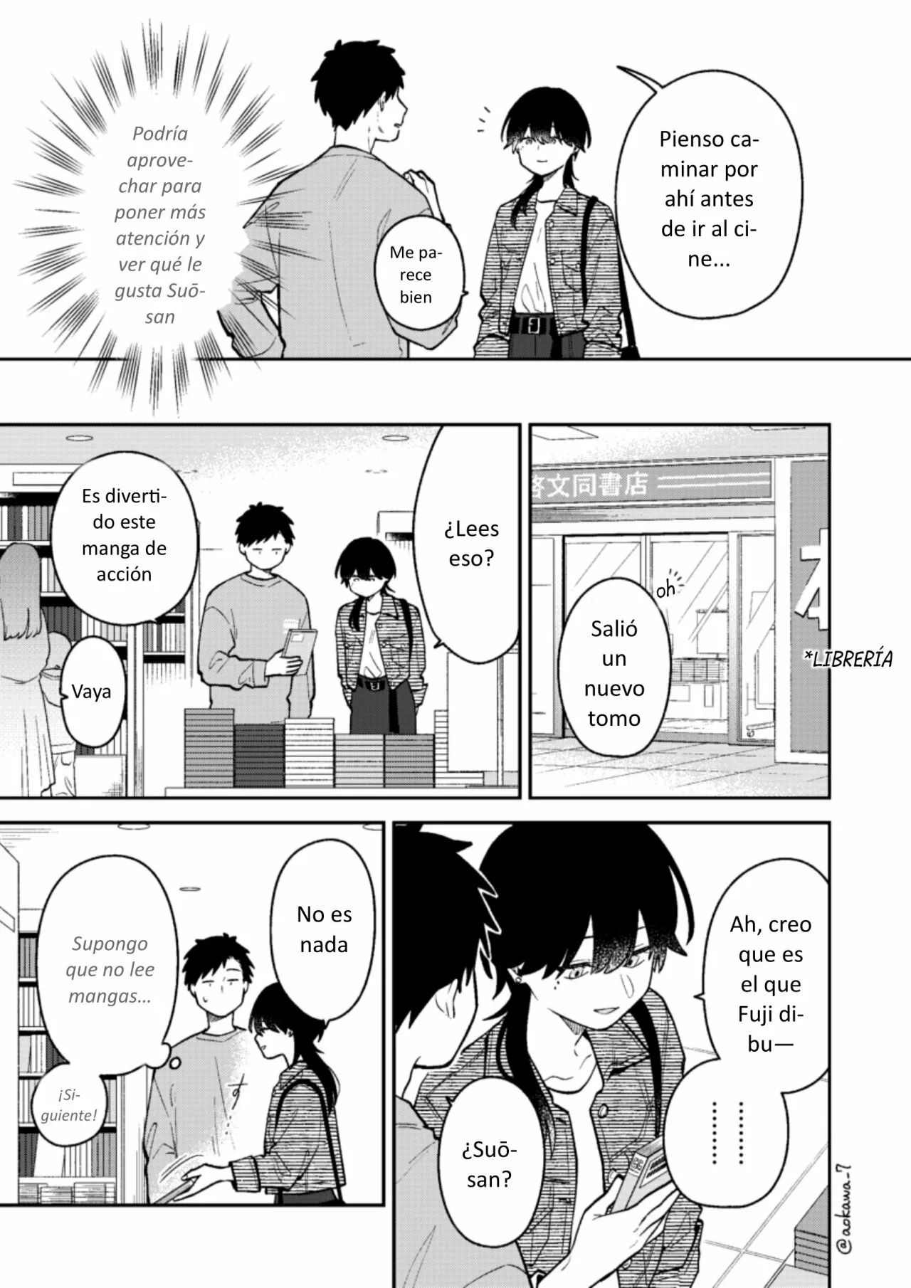 Gōkon ni ittara onna ga inakatta hanashi Capítulo 40 - Page 6