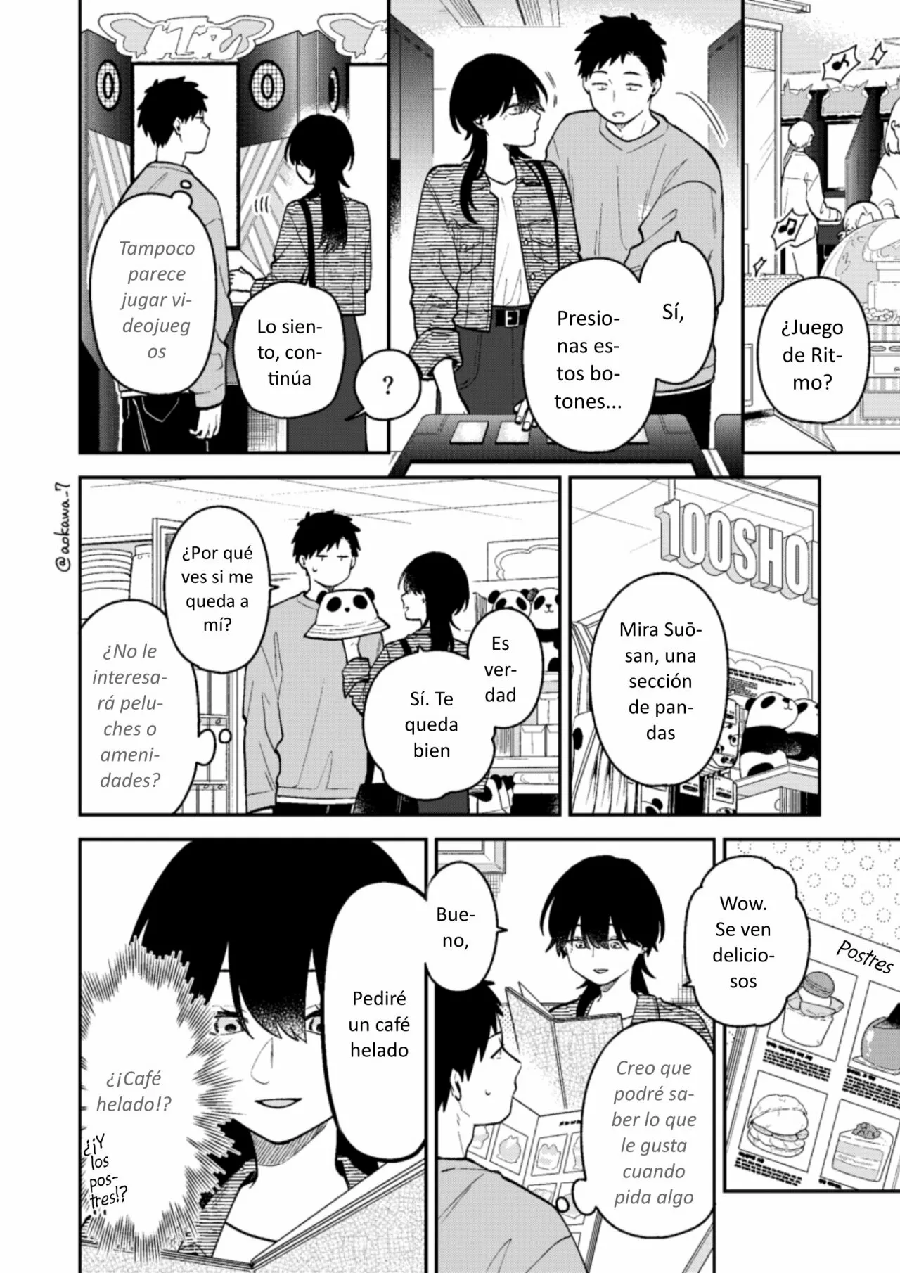 Gōkon ni ittara onna ga inakatta hanashi Capítulo 40 - Page 7