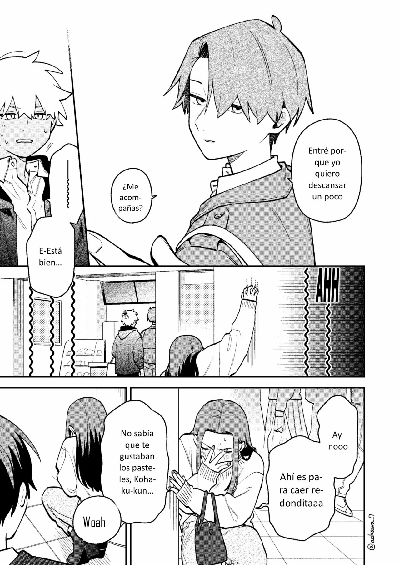 Gōkon ni ittara onna ga inakatta hanashi Capítulo 41 - Page 10