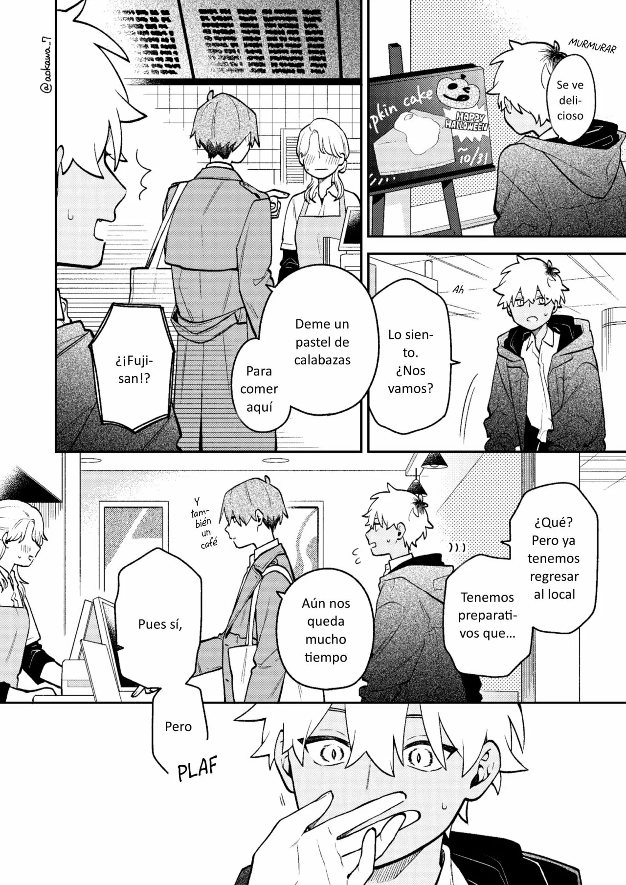 Gōkon ni ittara onna ga inakatta hanashi Capítulo 41 - Page 9