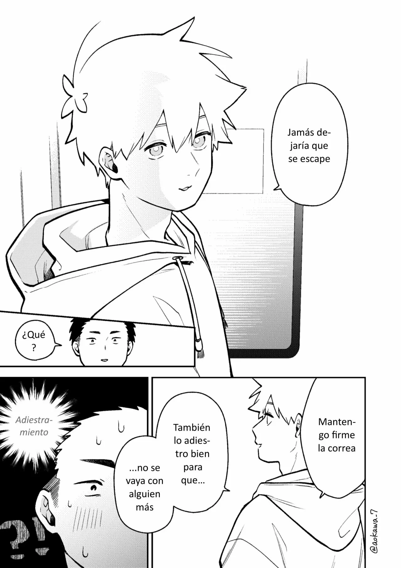 Gōkon ni ittara onna ga inakatta hanashi Capítulo 42 - Page 10