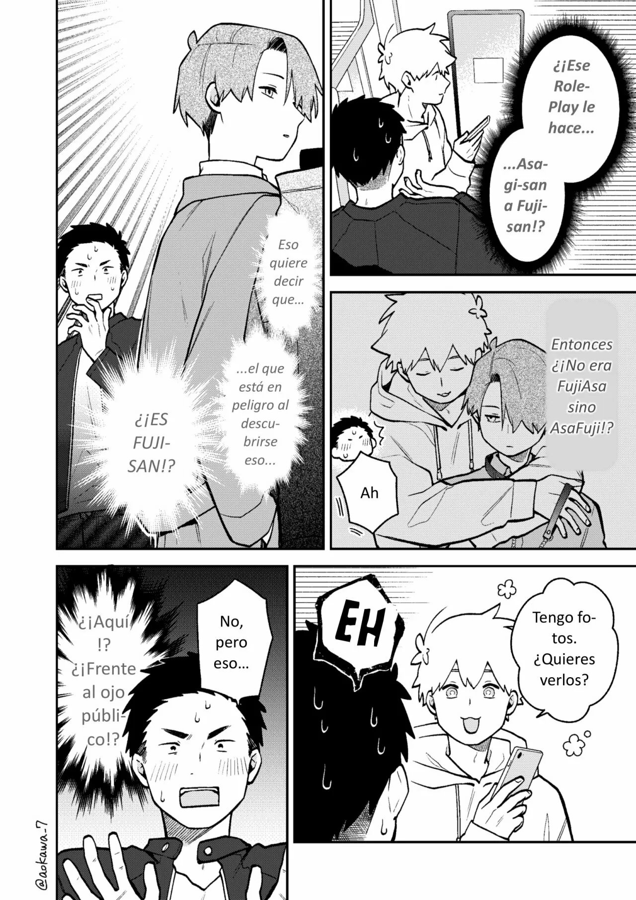 Gōkon ni ittara onna ga inakatta hanashi Capítulo 42 - Page 11