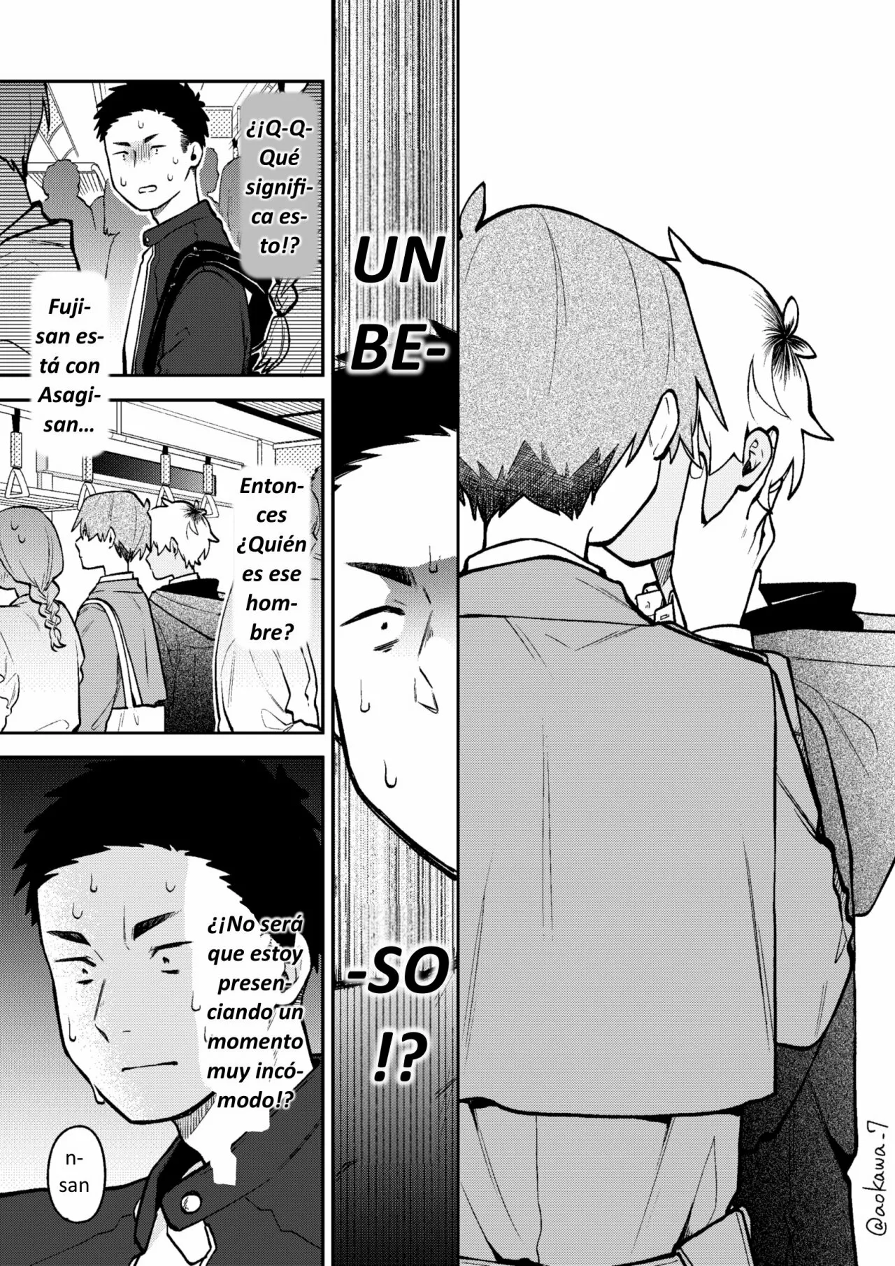 Gōkon ni ittara onna ga inakatta hanashi Capítulo 42 - Page 6