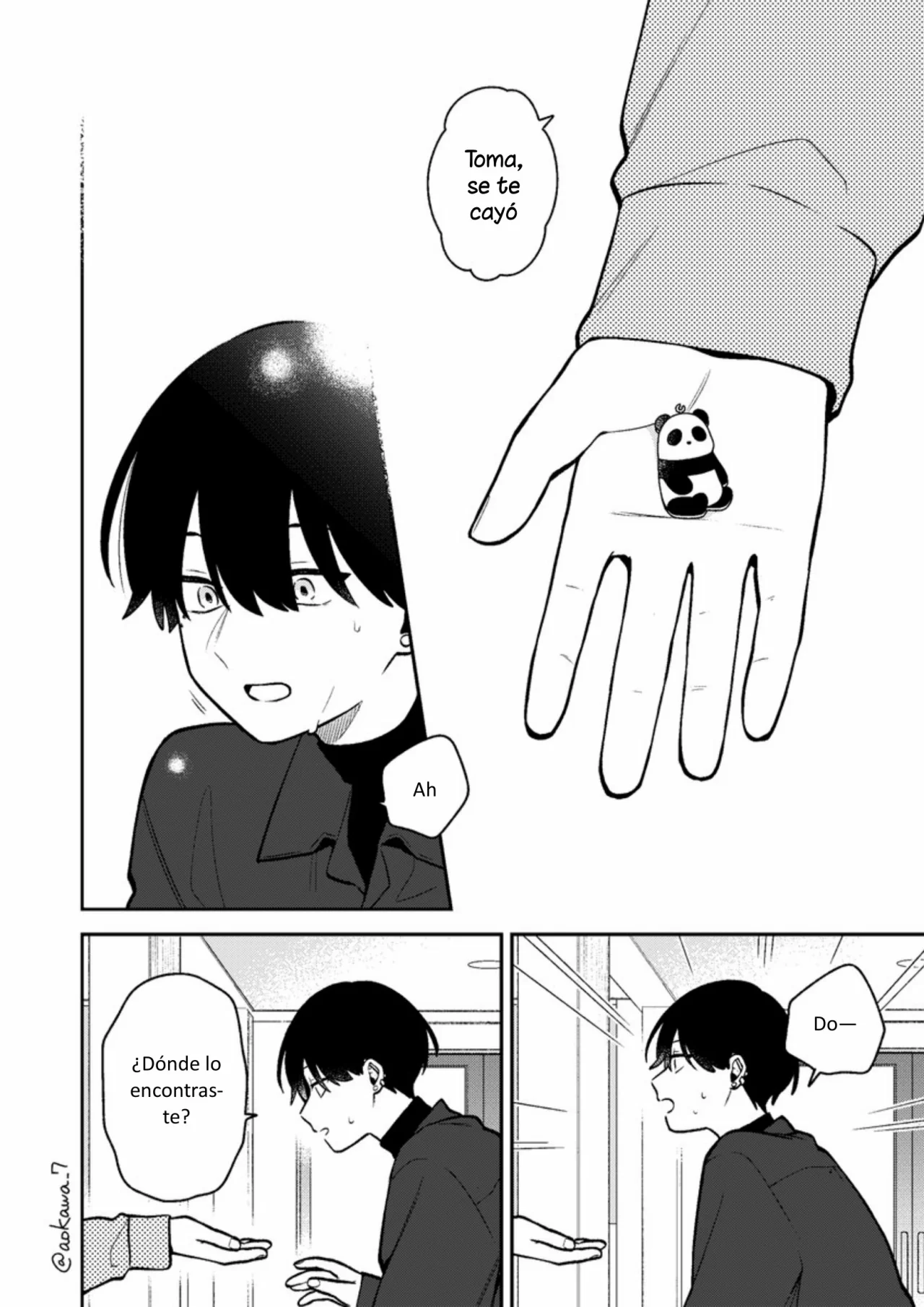 Gōkon ni ittara onna ga inakatta hanashi Capítulo 43 - Page 13