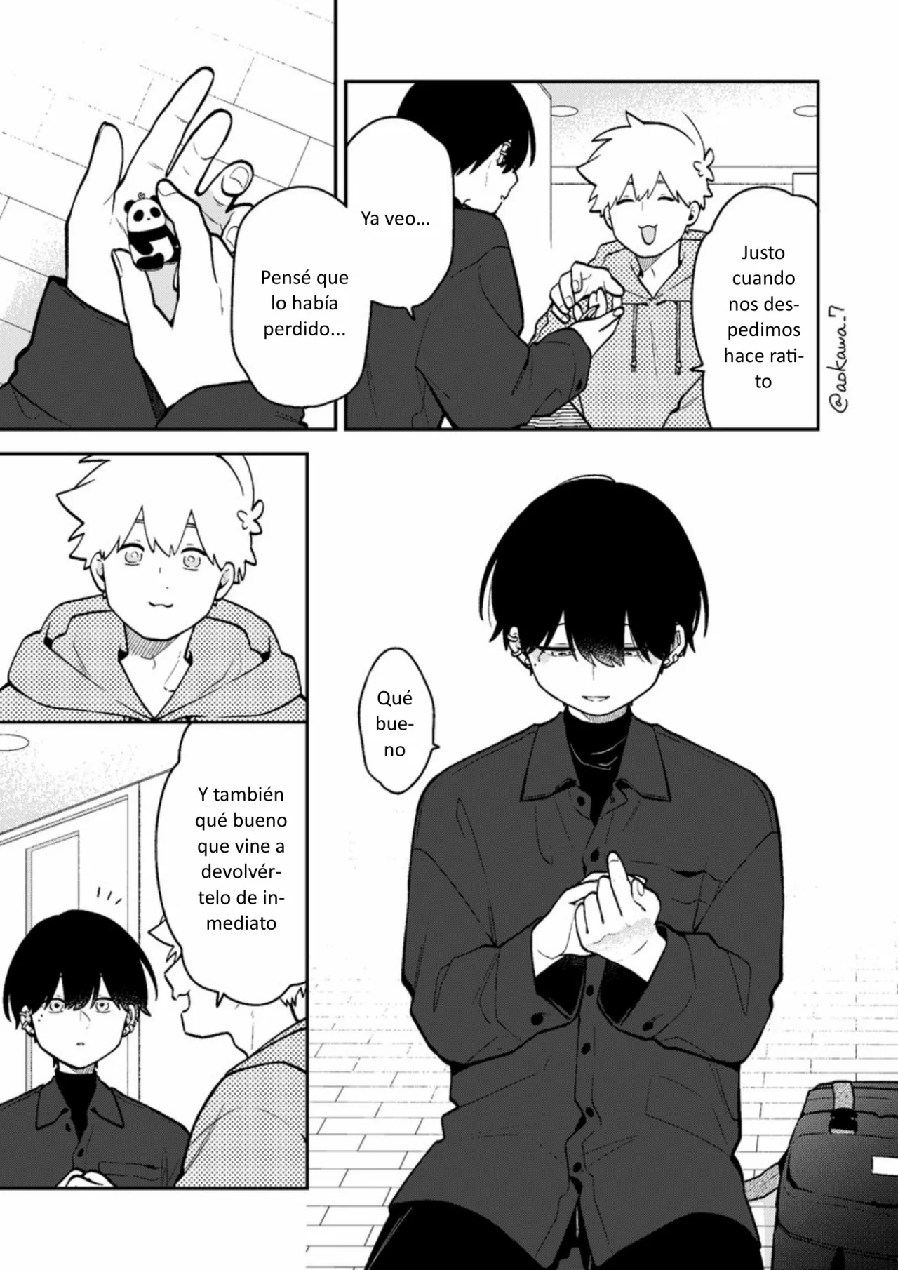 Gōkon ni ittara onna ga inakatta hanashi Capítulo 43 - Page 14