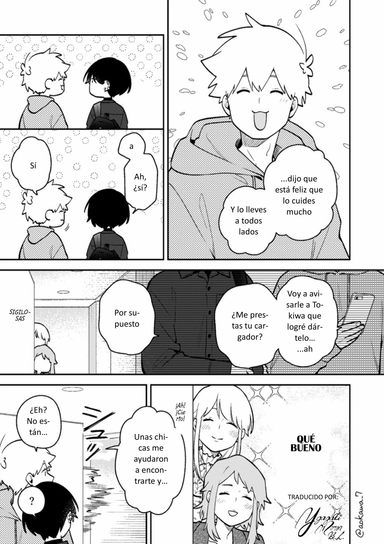 Gōkon ni ittara onna ga inakatta hanashi Capítulo 43 - Page 16