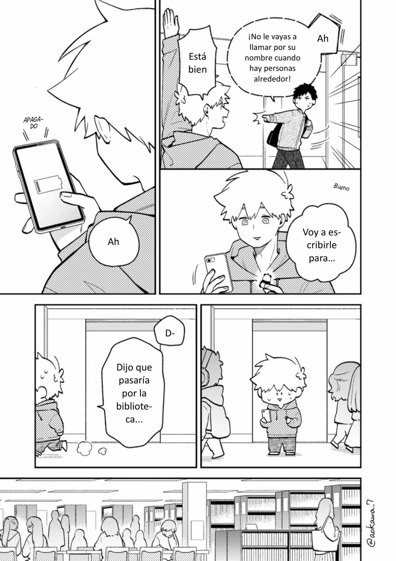 Gōkon ni ittara onna ga inakatta hanashi Capítulo 43 - Page 4