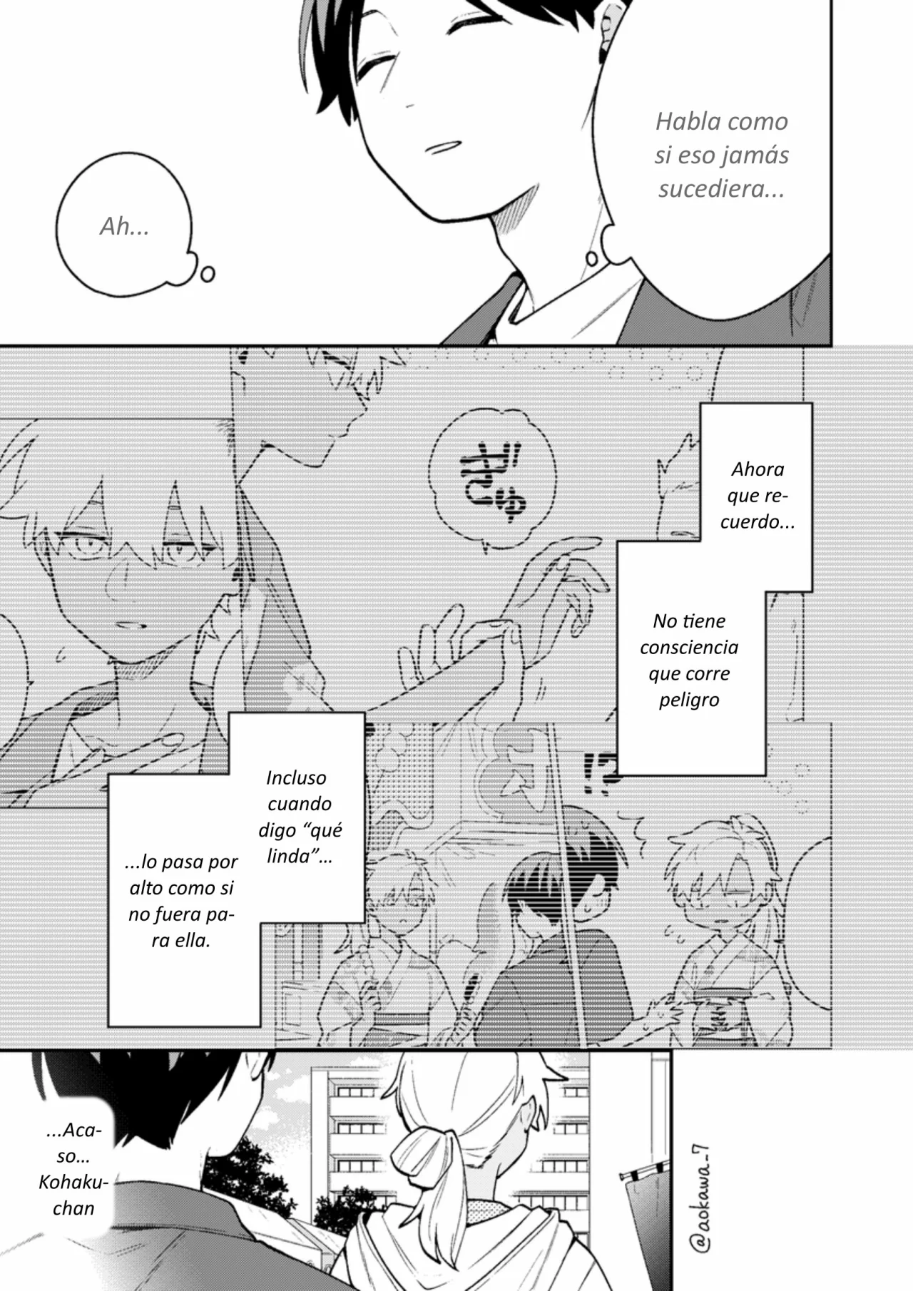 Gōkon ni ittara onna ga inakatta hanashi Capítulo 46 - Page 12