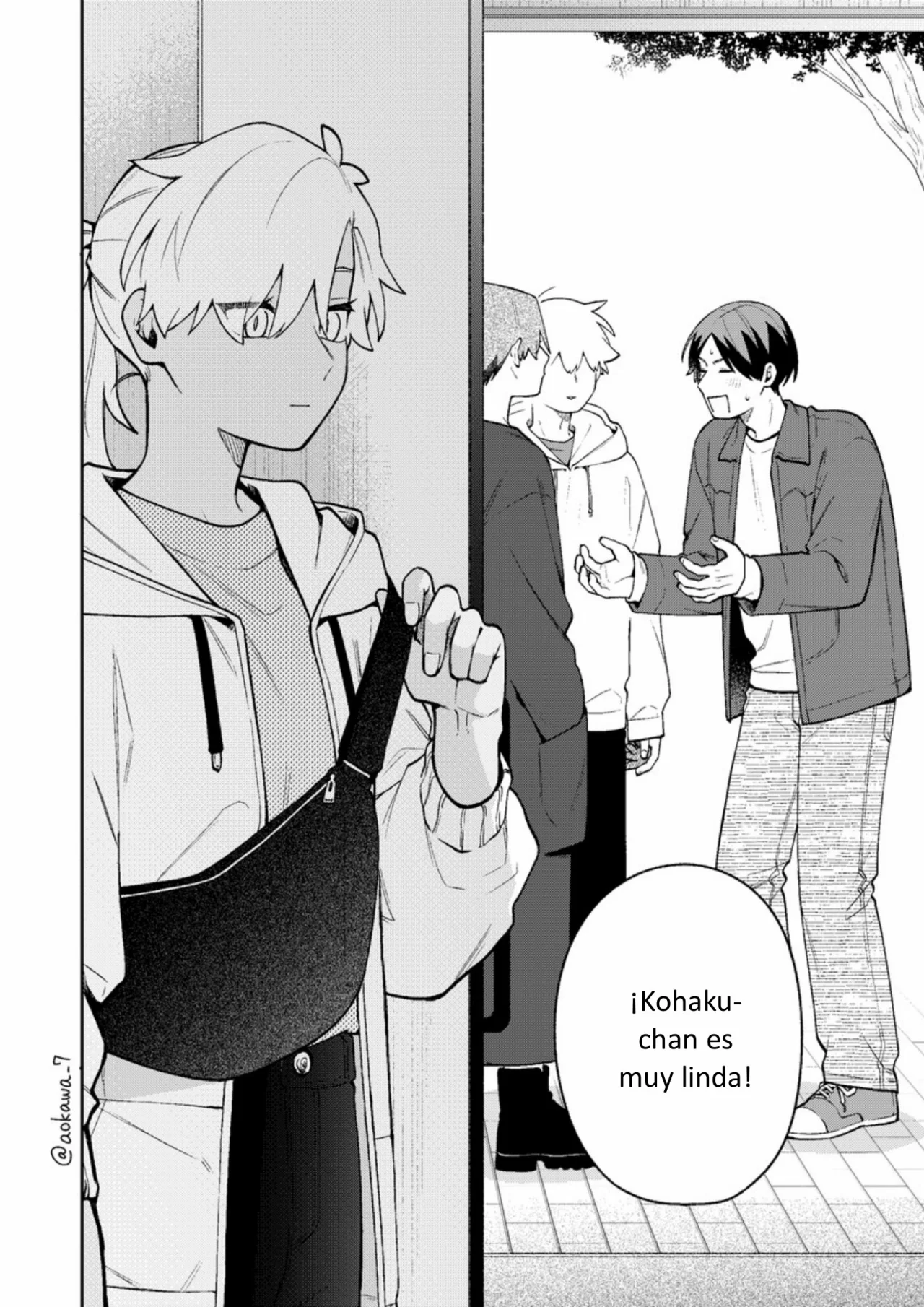 Gōkon ni ittara onna ga inakatta hanashi Capítulo 46 - Page 17