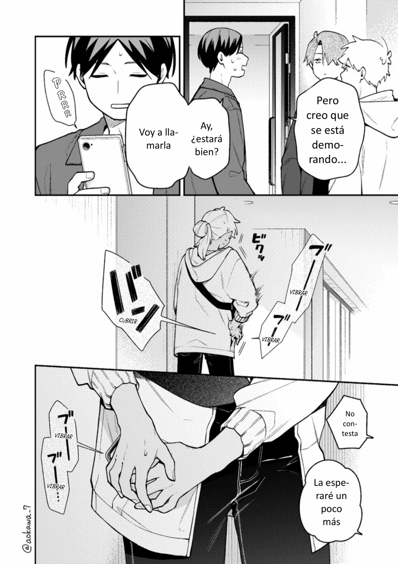 Gōkon ni ittara onna ga inakatta hanashi Capítulo 46 - Page 19