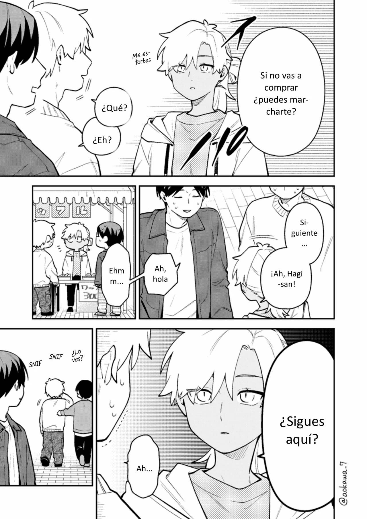 Gōkon ni ittara onna ga inakatta hanashi Capítulo 46 - Page 4