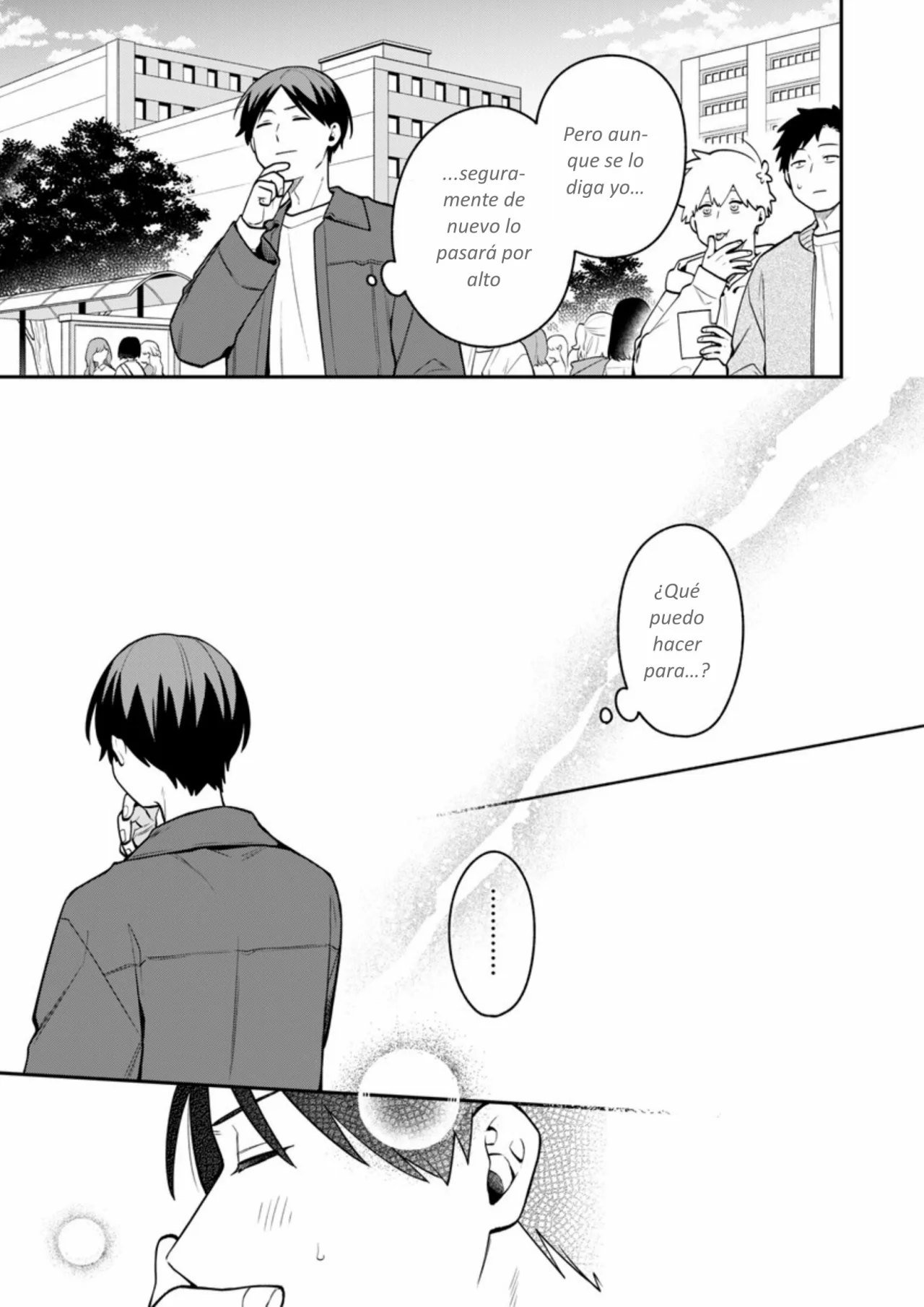 Gōkon ni ittara onna ga inakatta hanashi Capítulo 47 - Page 6