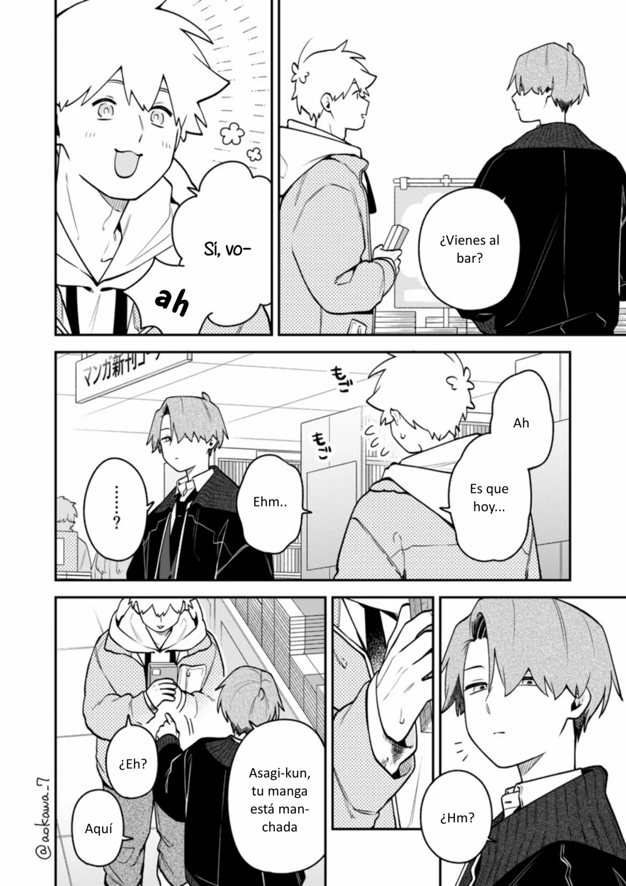 Gōkon ni ittara onna ga inakatta hanashi Capítulo 48 - Page 13