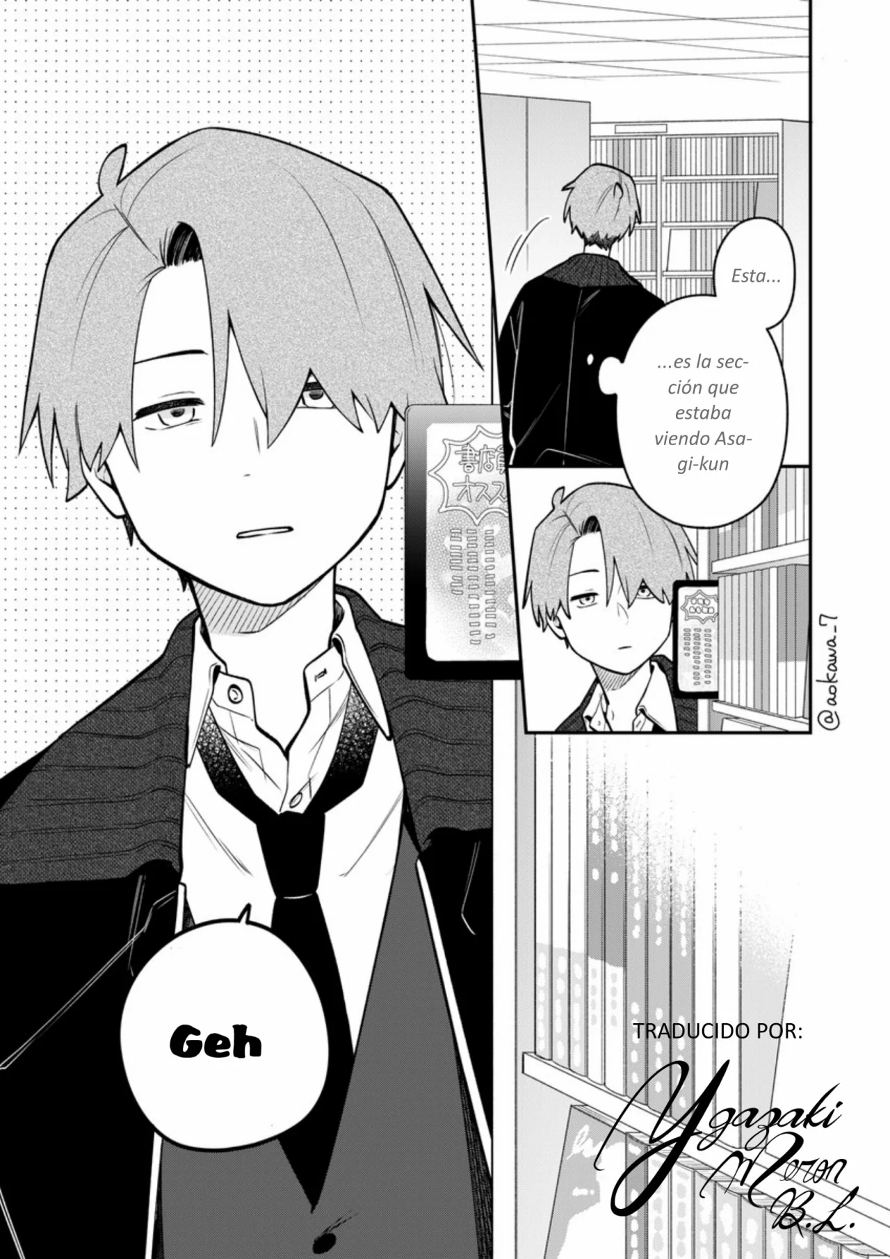 Gōkon ni ittara onna ga inakatta hanashi Capítulo 48 - Page 16