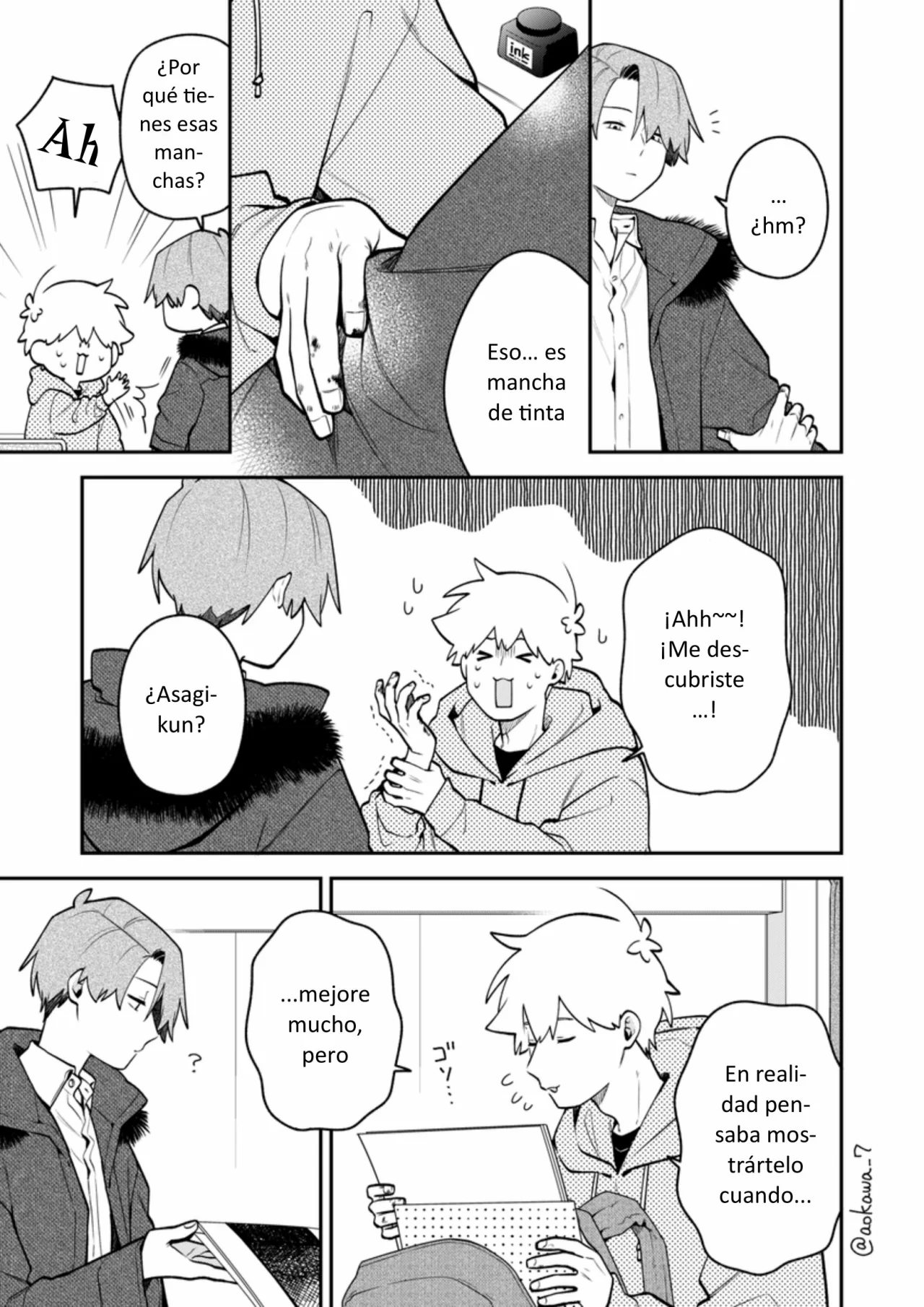 Gōkon ni ittara onna ga inakatta hanashi Capítulo 49 - Page 12