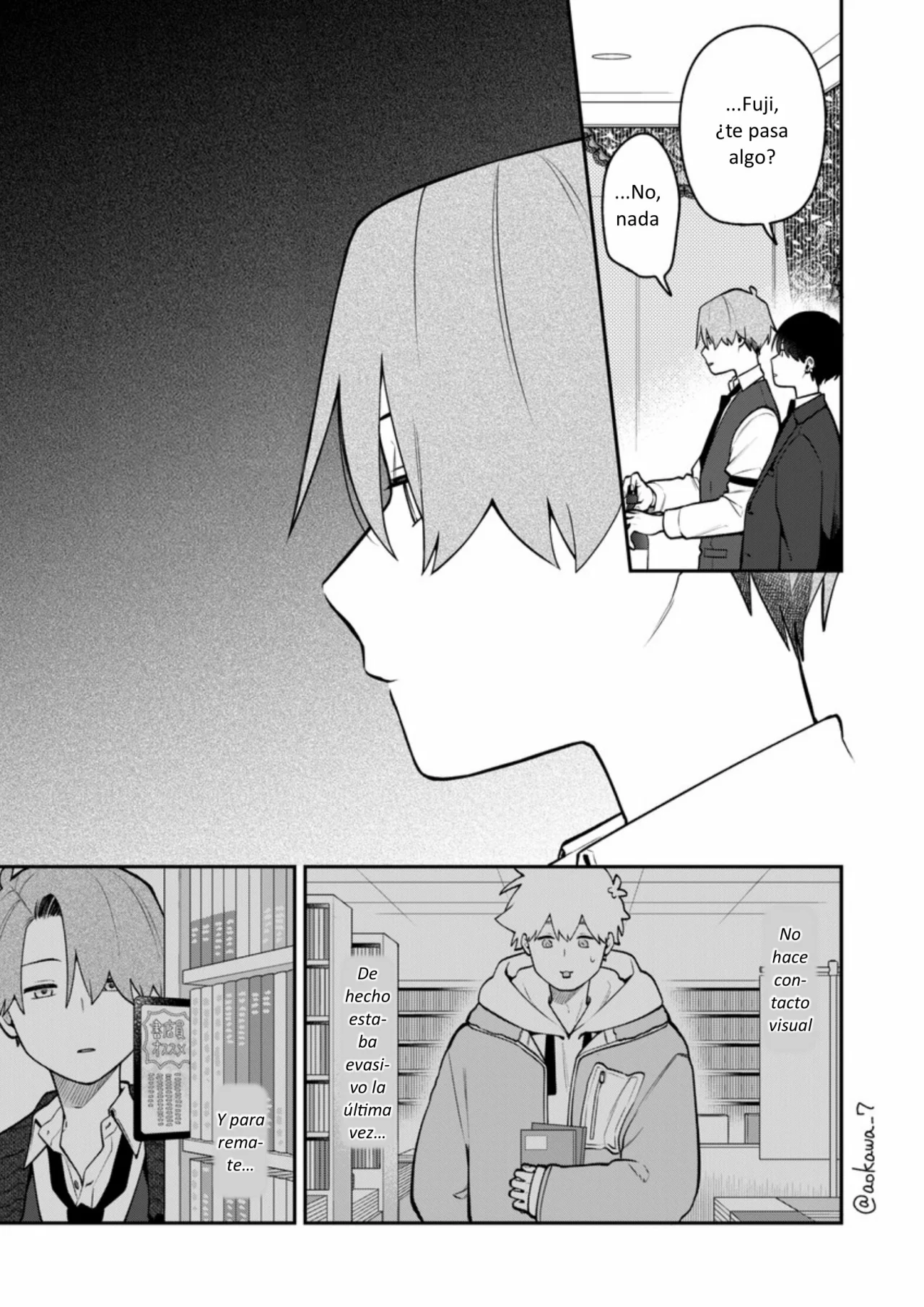 Gōkon ni ittara onna ga inakatta hanashi Capítulo 49 - Page 2