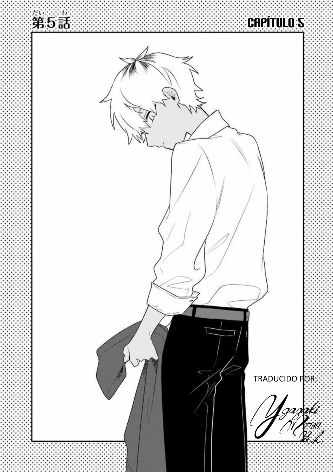 Gōkon ni ittara onna ga inakatta hanashi Capítulo 5 - Page 1