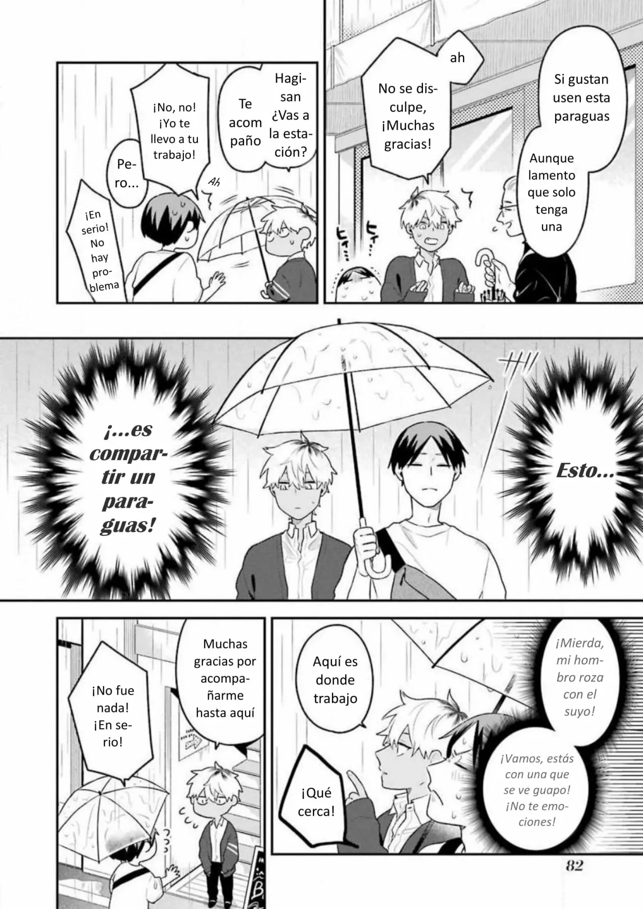 Gōkon ni ittara onna ga inakatta hanashi Capítulo 5 - Page 10