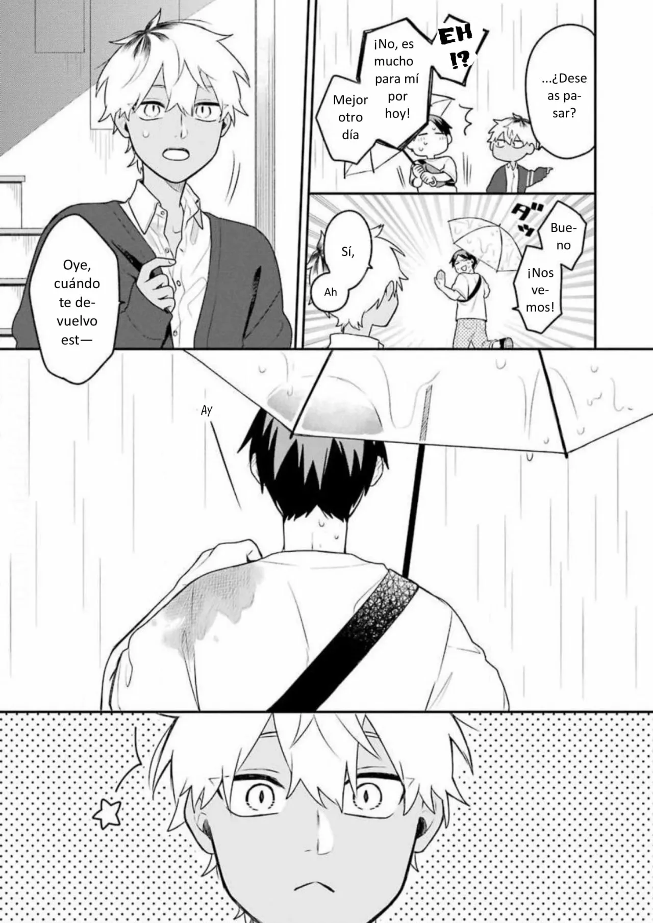 Gōkon ni ittara onna ga inakatta hanashi Capítulo 5 - Page 11