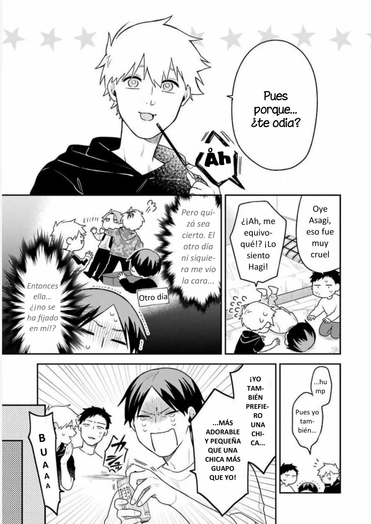 Gōkon ni ittara onna ga inakatta hanashi Capítulo 5 - Page 3