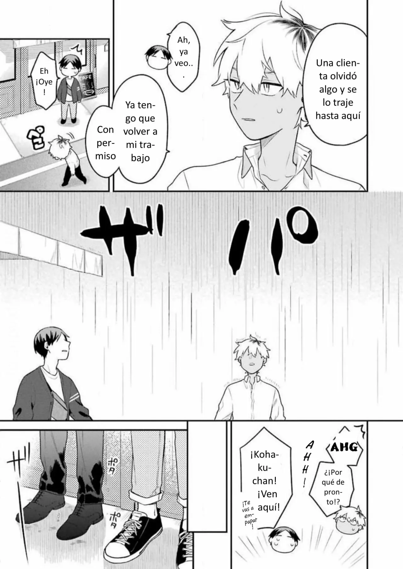 Gōkon ni ittara onna ga inakatta hanashi Capítulo 5 - Page 5