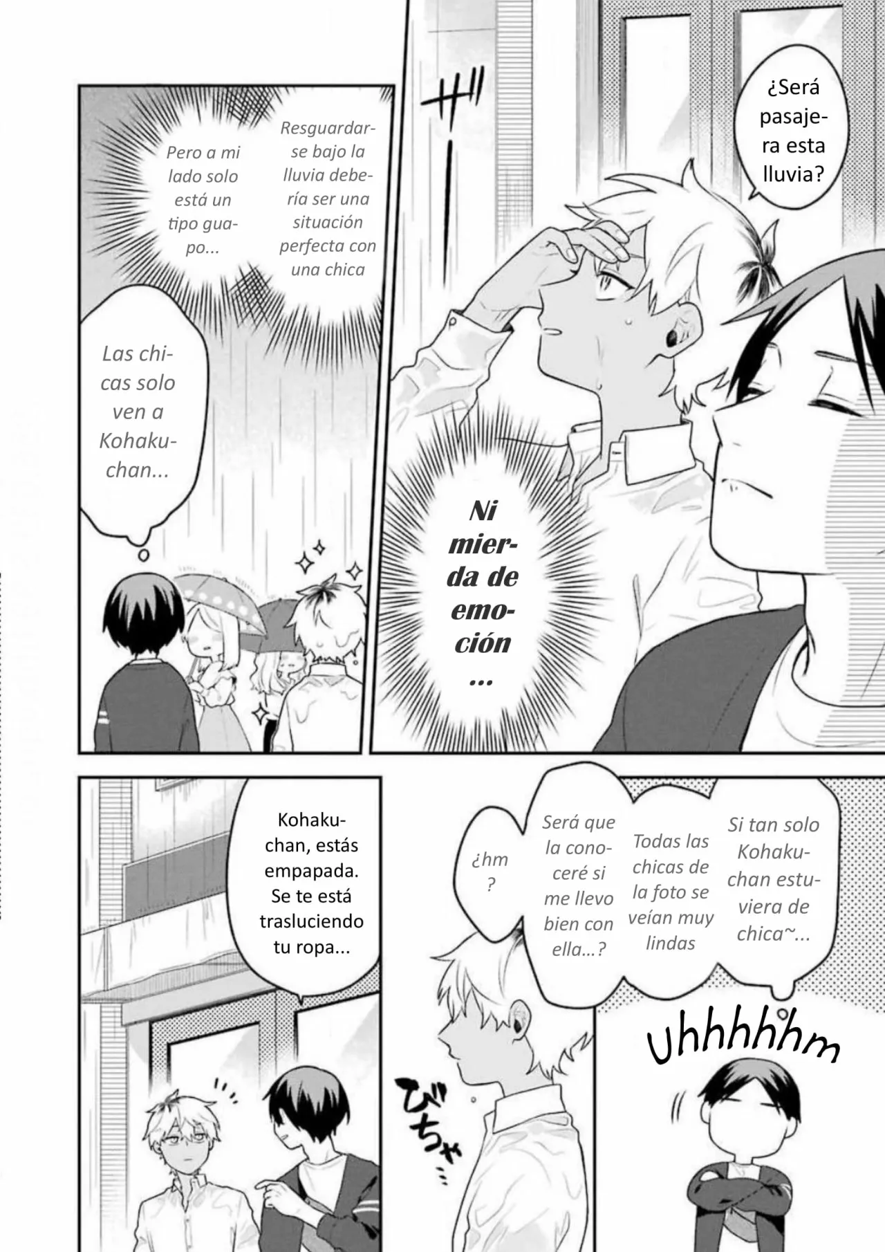 Gōkon ni ittara onna ga inakatta hanashi Capítulo 5 - Page 6