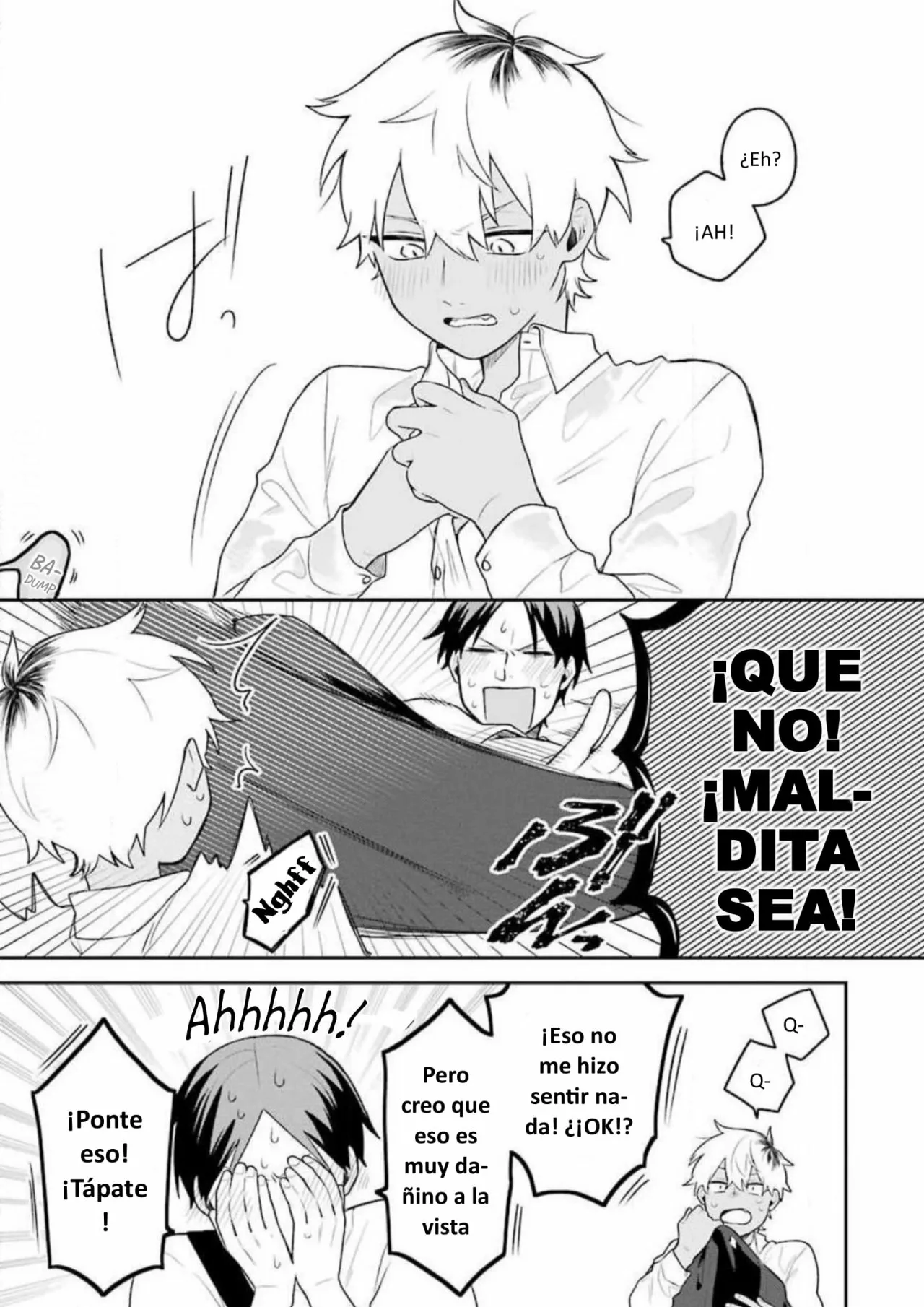 Gōkon ni ittara onna ga inakatta hanashi Capítulo 5 - Page 7