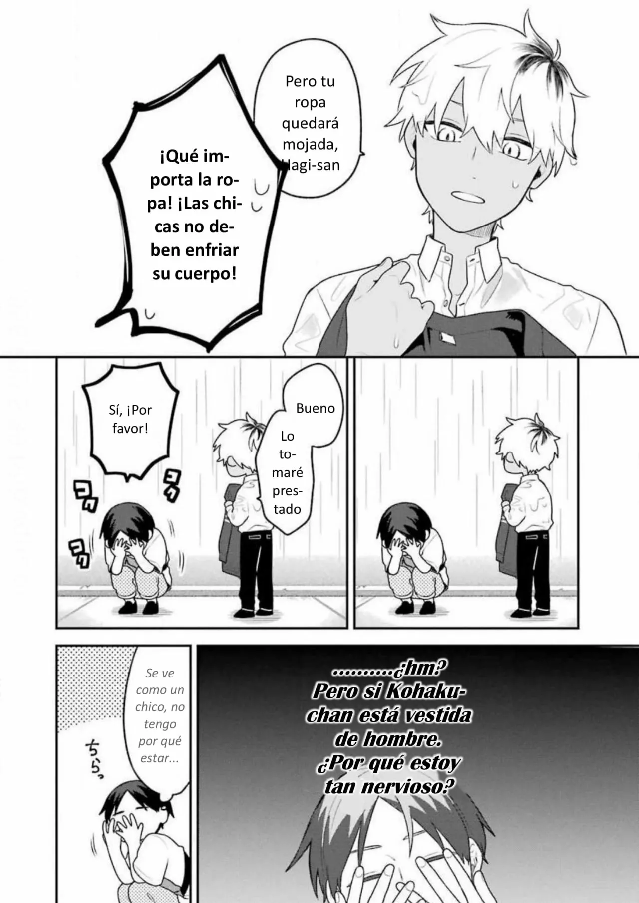 Gōkon ni ittara onna ga inakatta hanashi Capítulo 5 - Page 8