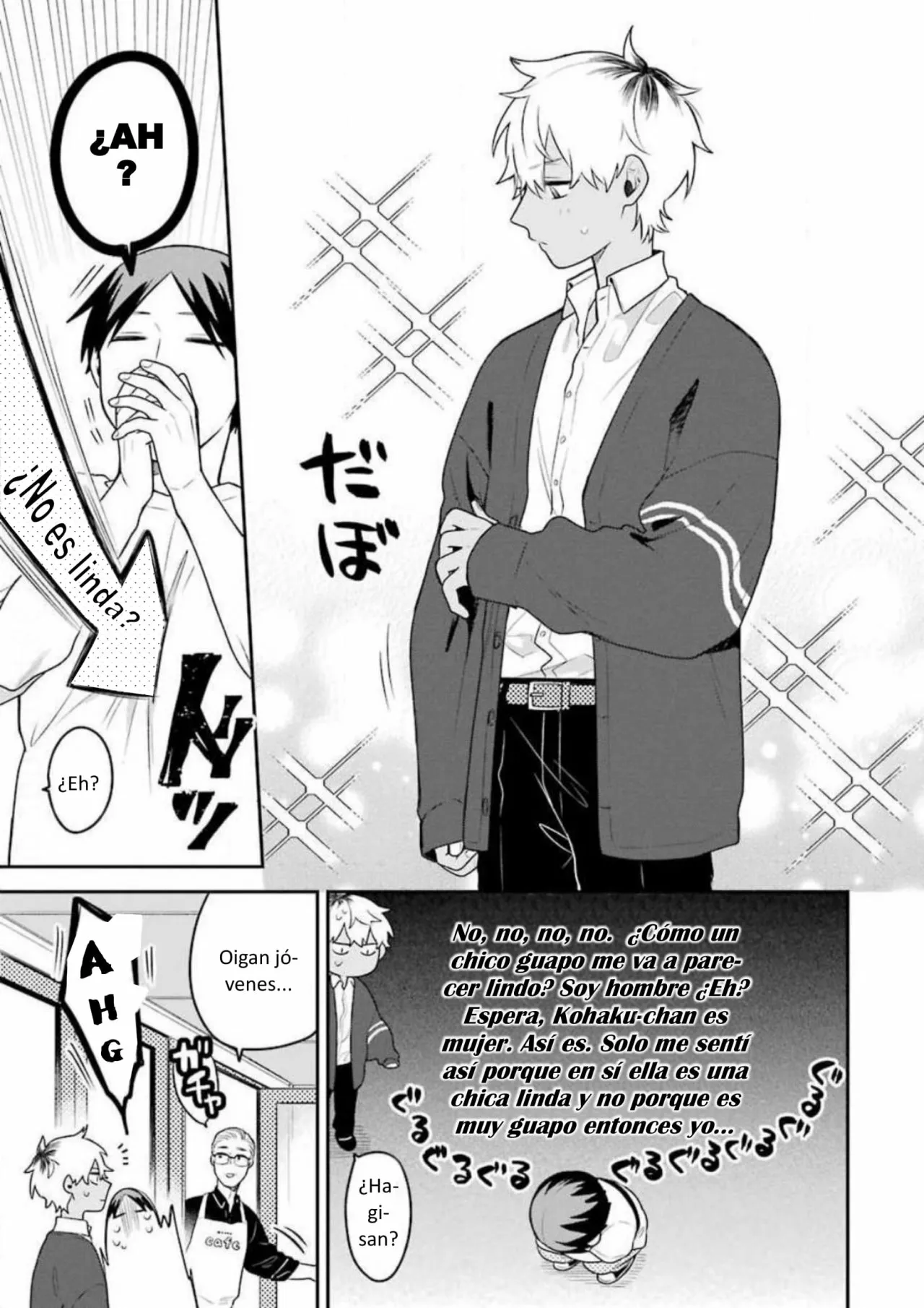 Gōkon ni ittara onna ga inakatta hanashi Capítulo 5 - Page 9