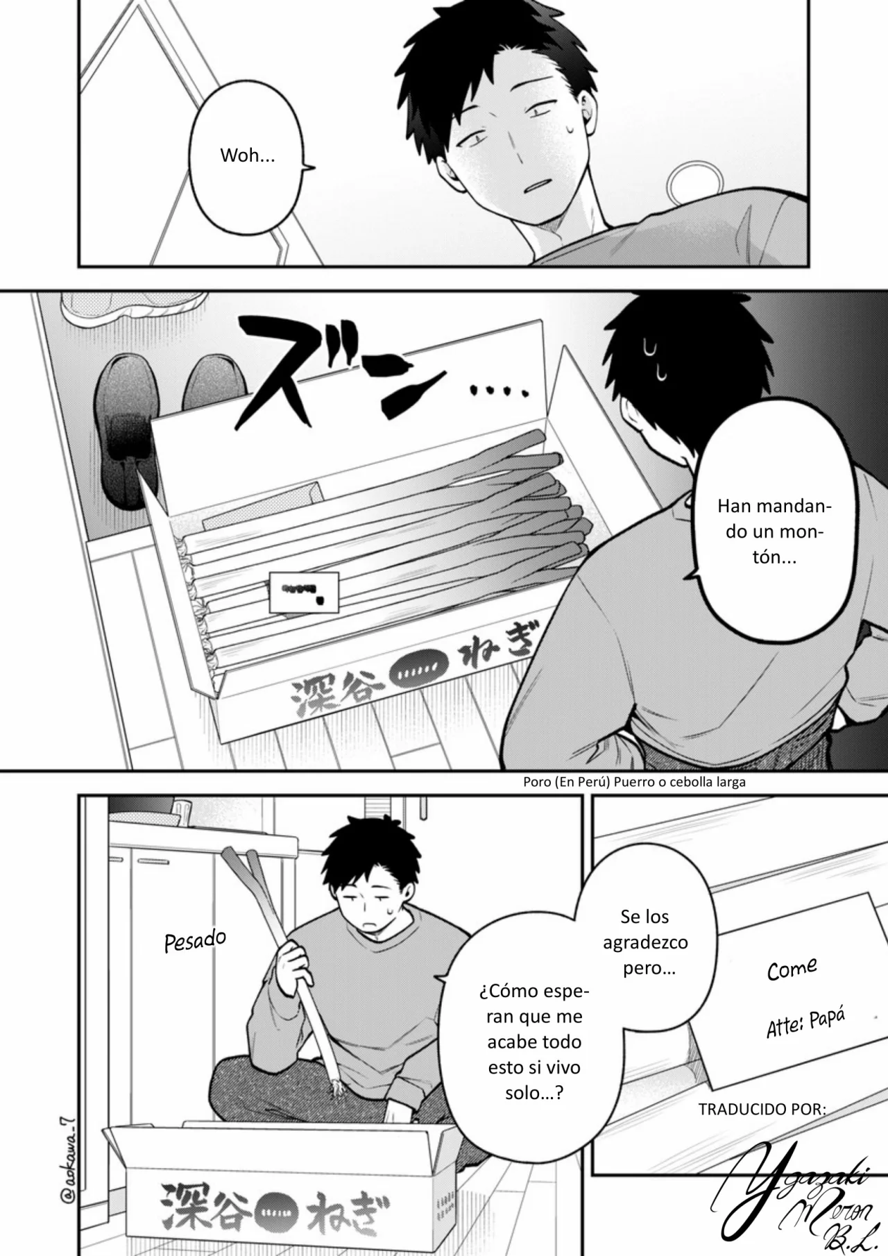 Gōkon ni ittara onna ga inakatta hanashi Capítulo 50 - Page 1