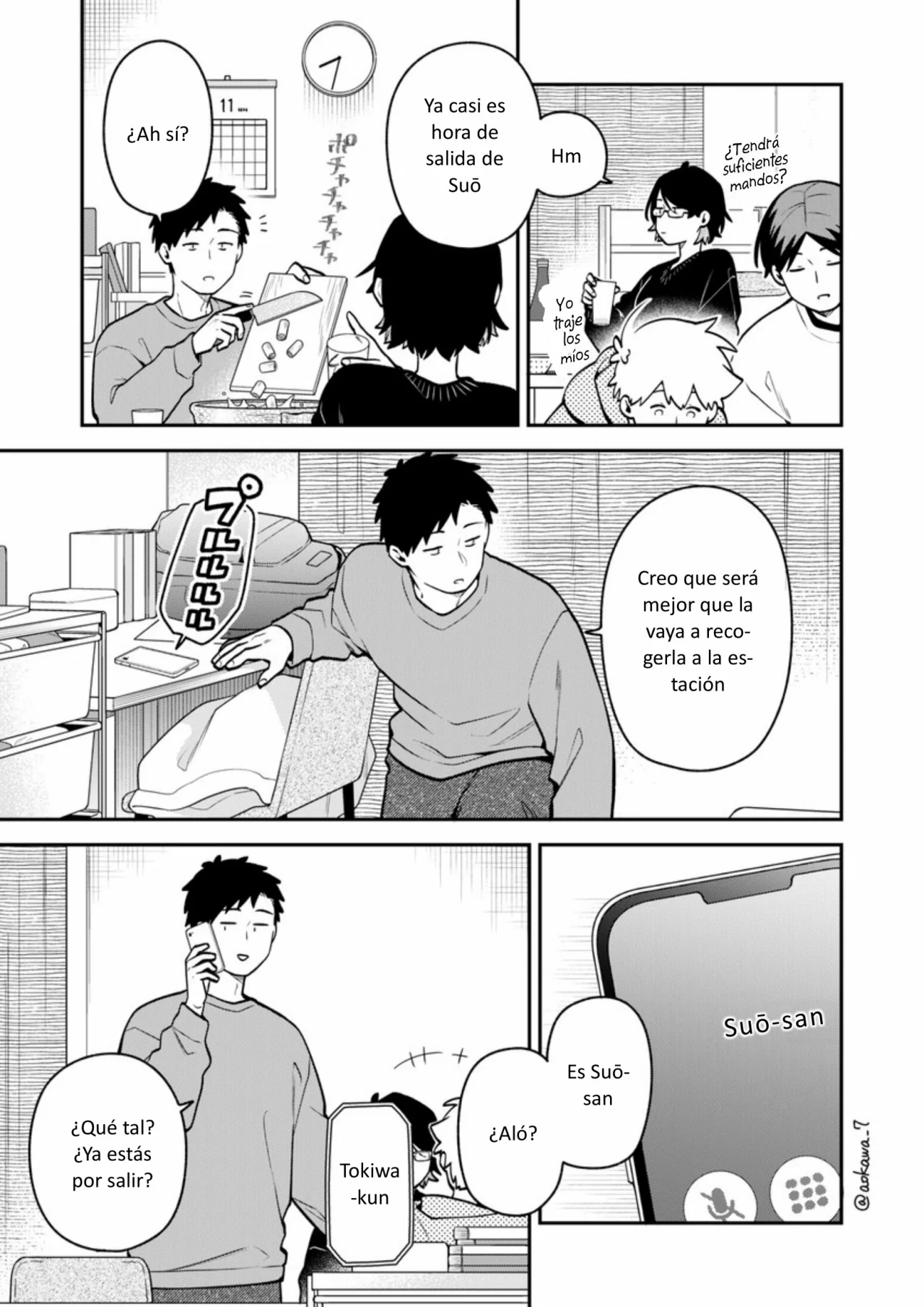 Gōkon ni ittara onna ga inakatta hanashi Capítulo 50 - Page 10