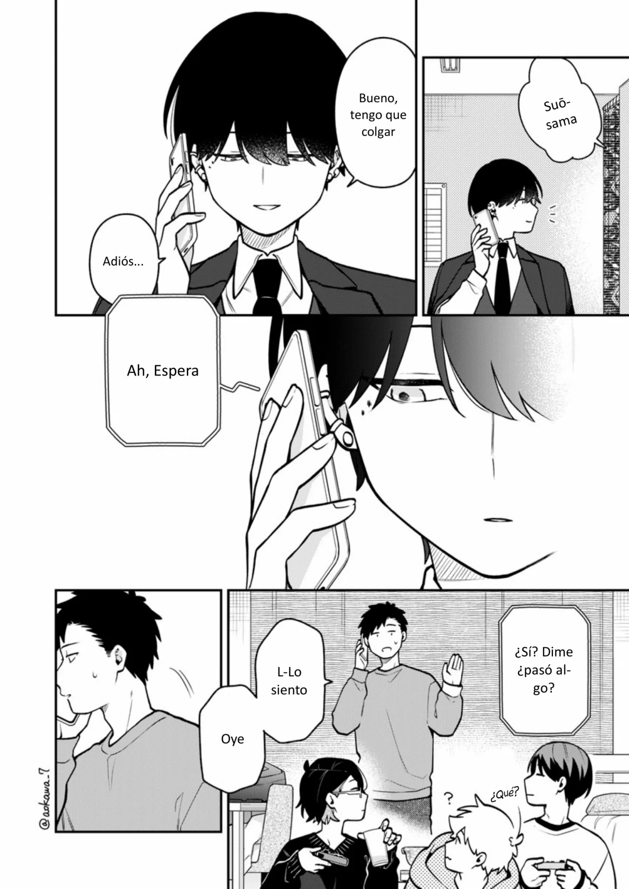 Gōkon ni ittara onna ga inakatta hanashi Capítulo 50 - Page 13