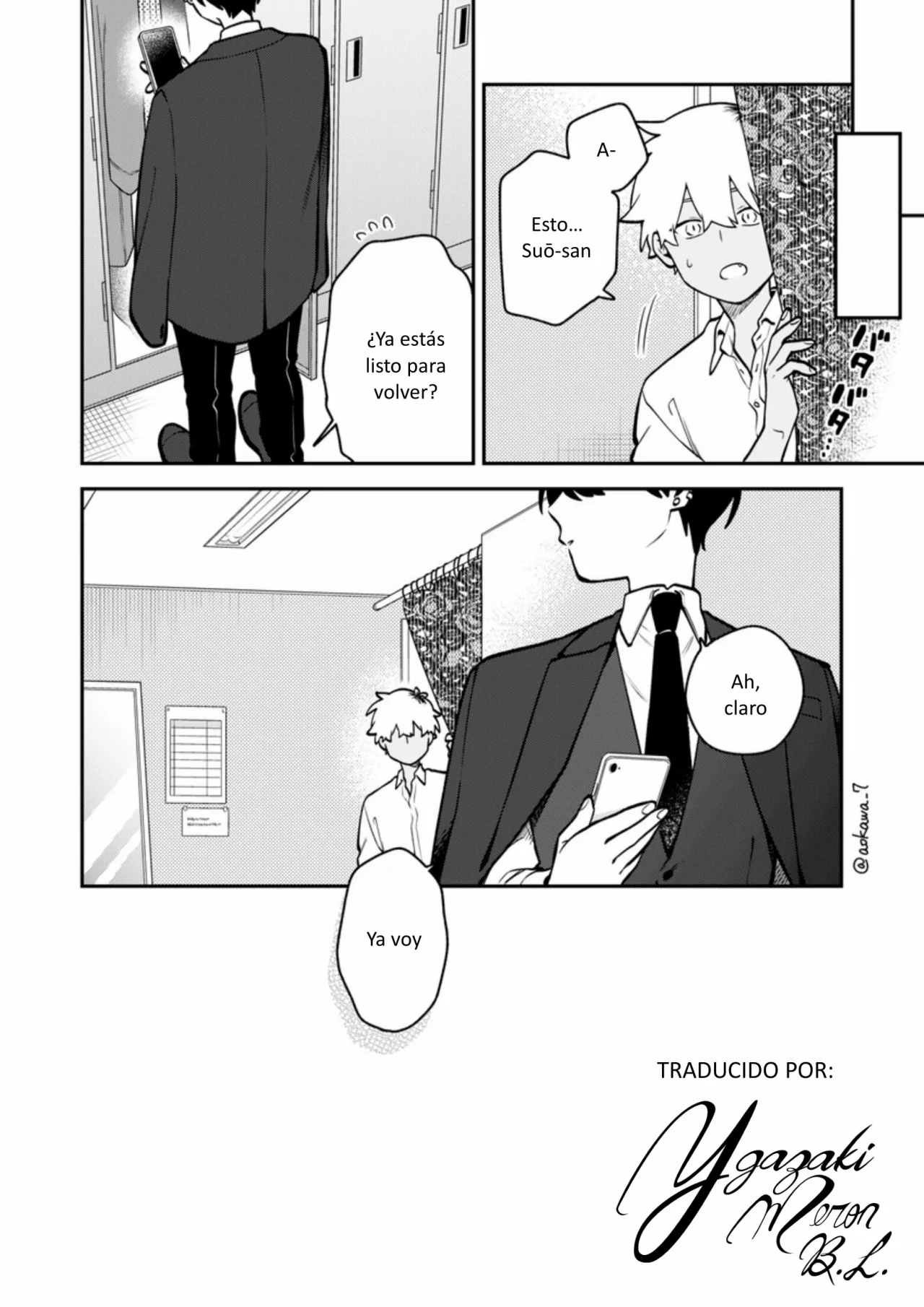 Gōkon ni ittara onna ga inakatta hanashi Capítulo 50 - Page 16