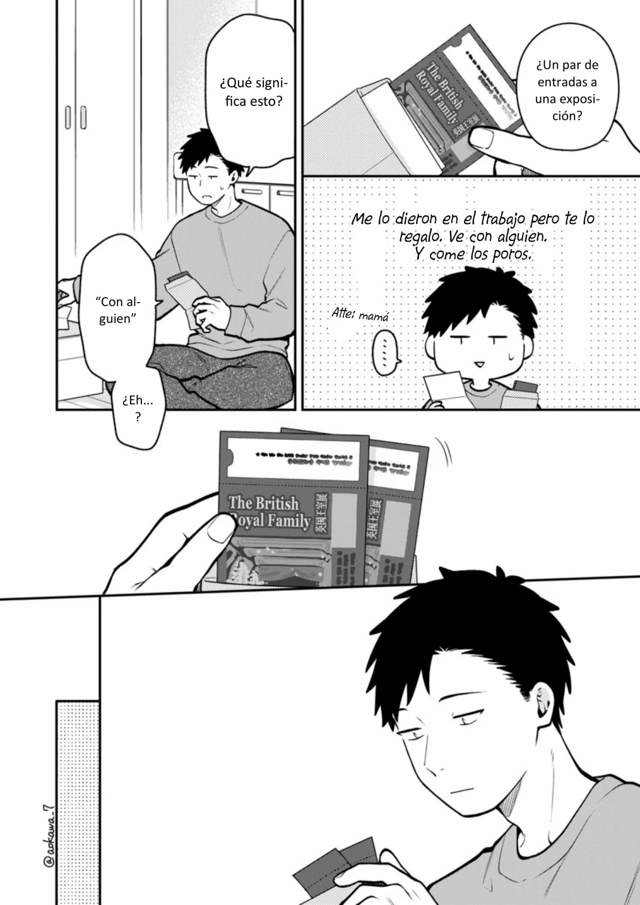 Gōkon ni ittara onna ga inakatta hanashi Capítulo 50 - Page 3