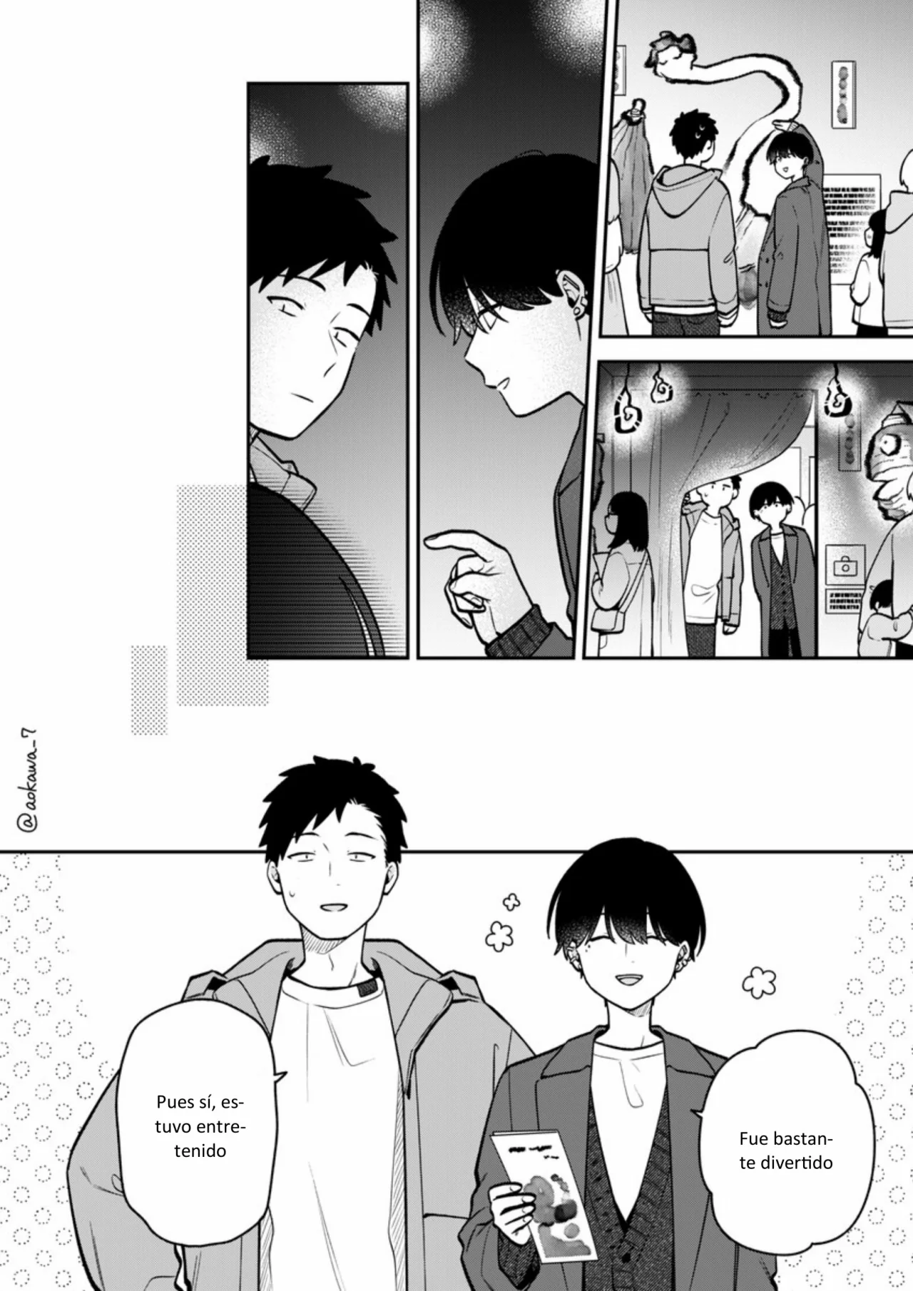 Gōkon ni ittara onna ga inakatta hanashi Capítulo 51 - Page 11