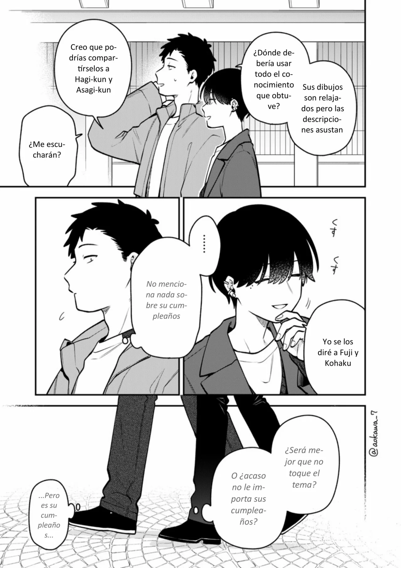 Gōkon ni ittara onna ga inakatta hanashi Capítulo 51 - Page 12